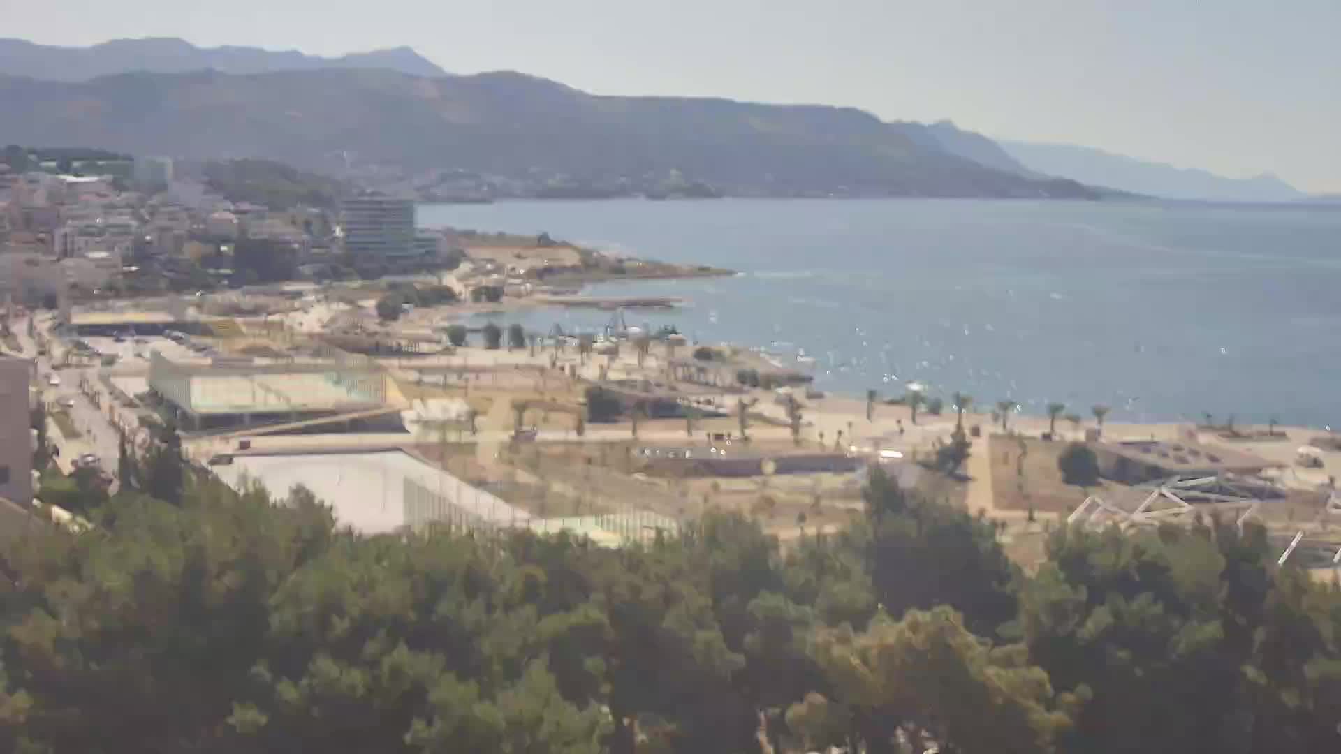 Žnjan beach and sports facilities – Split