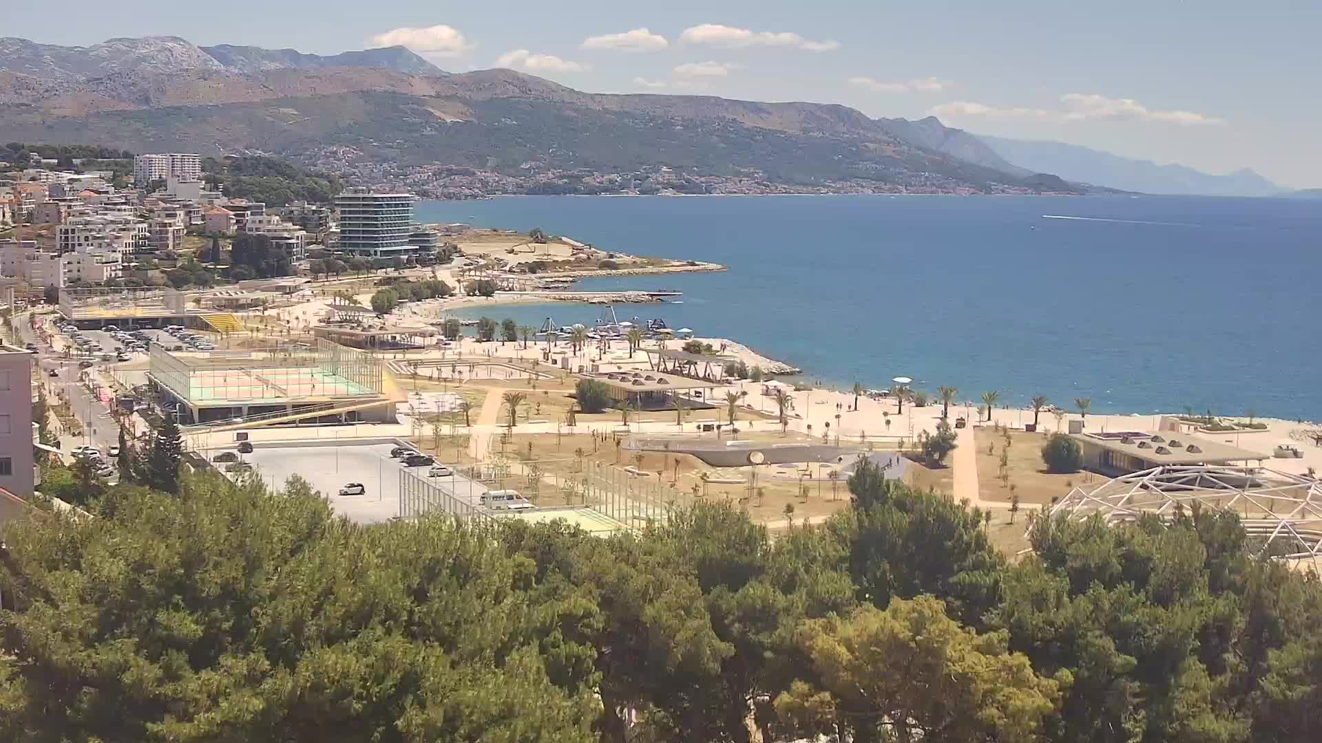 Žnjan beach and sports facilities – Split