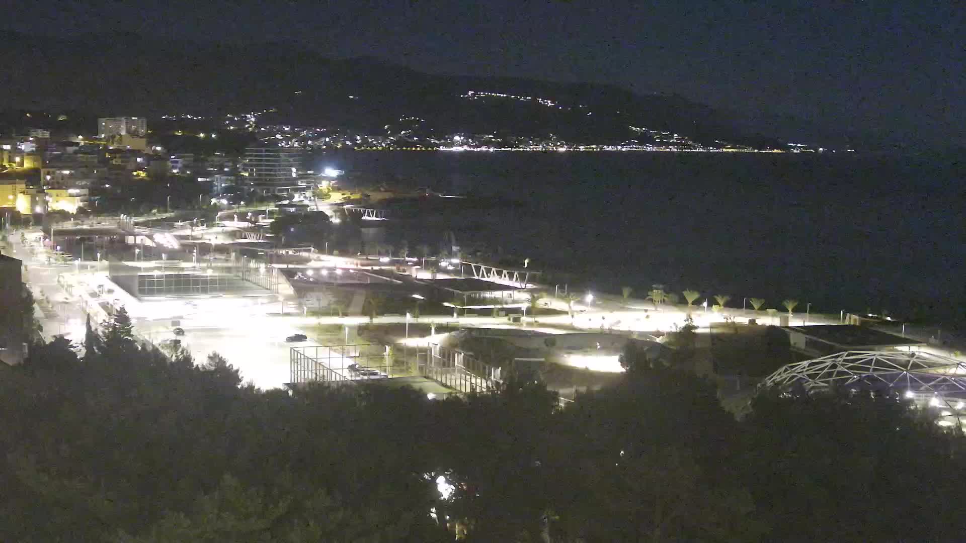 Žnjan beach and sports facilities – Split