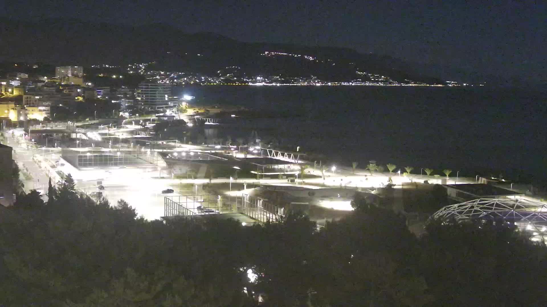 Žnjan beach and sports facilities – Split