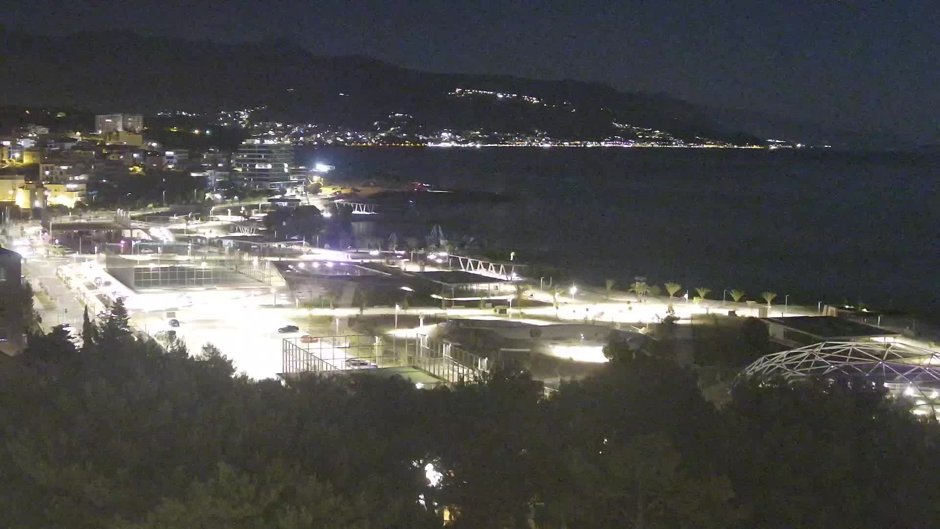Žnjan beach and sports facilities – Split