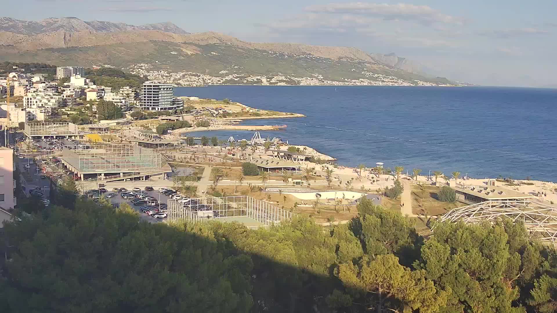 Plaža Žnjan in športni objekti – Split