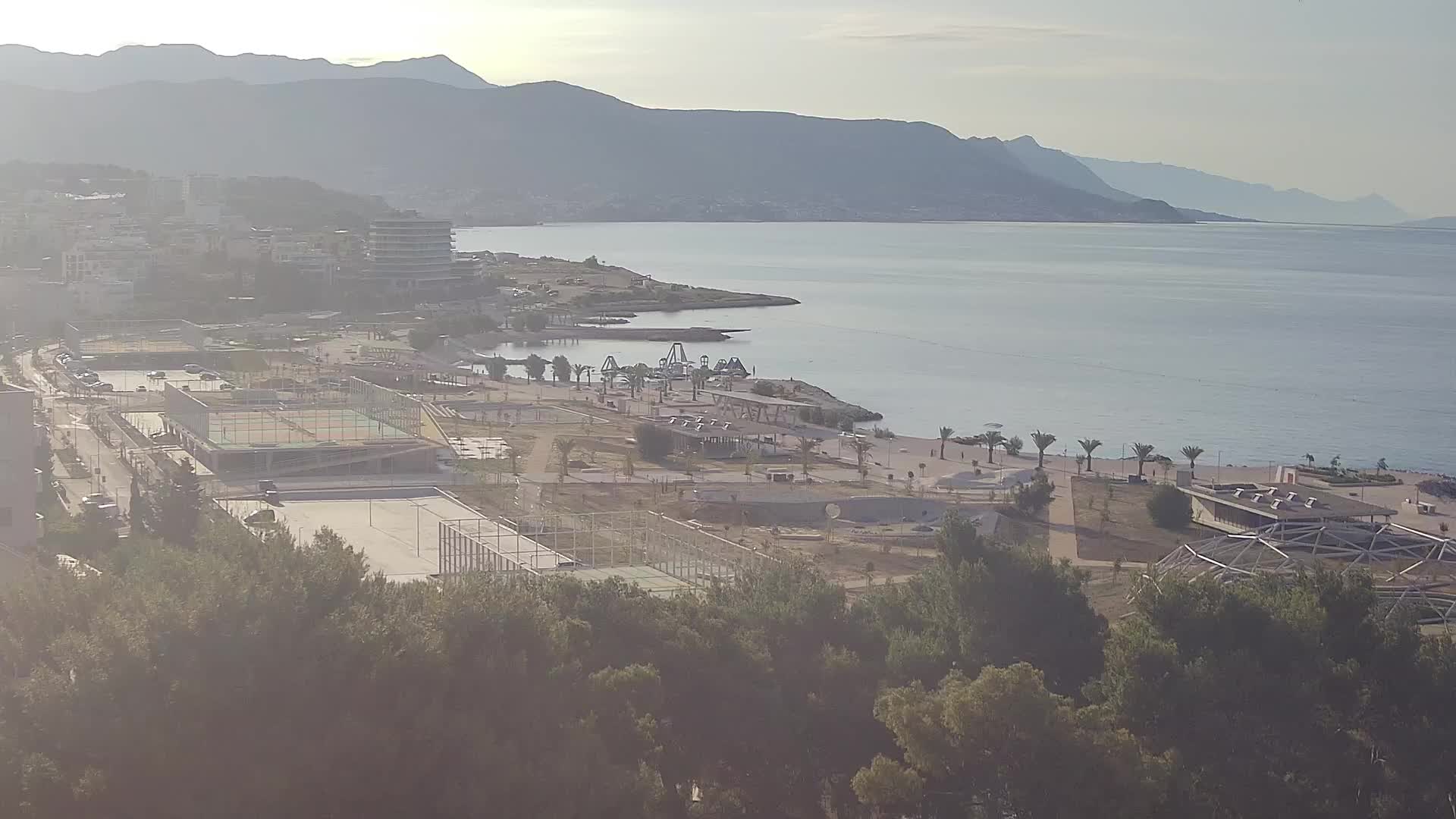 Žnjan beach and sports facilities – Split