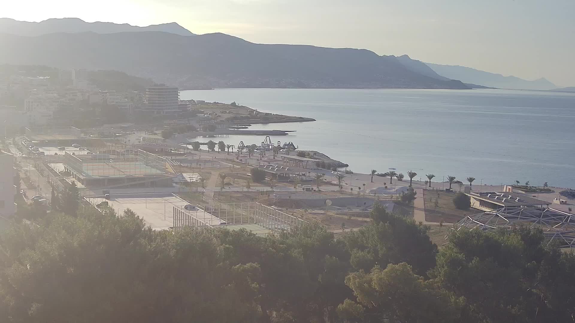 Žnjan beach and sports facilities – Split