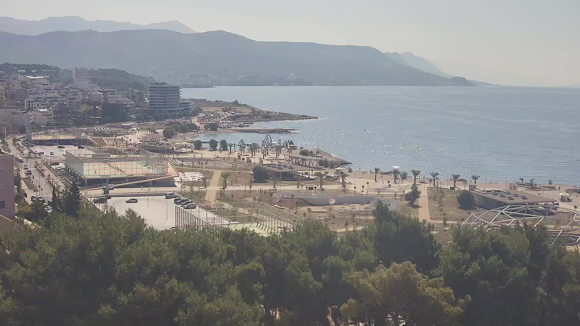 Plaža Žnjan i sportski sadržaji – Split