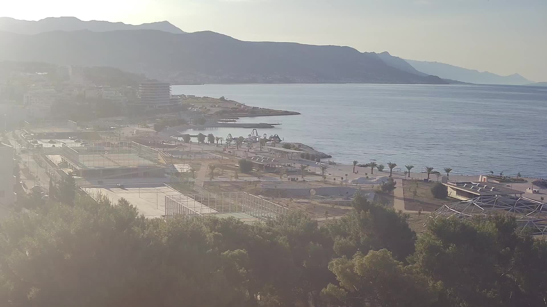 Žnjan beach and sports facilities – Split