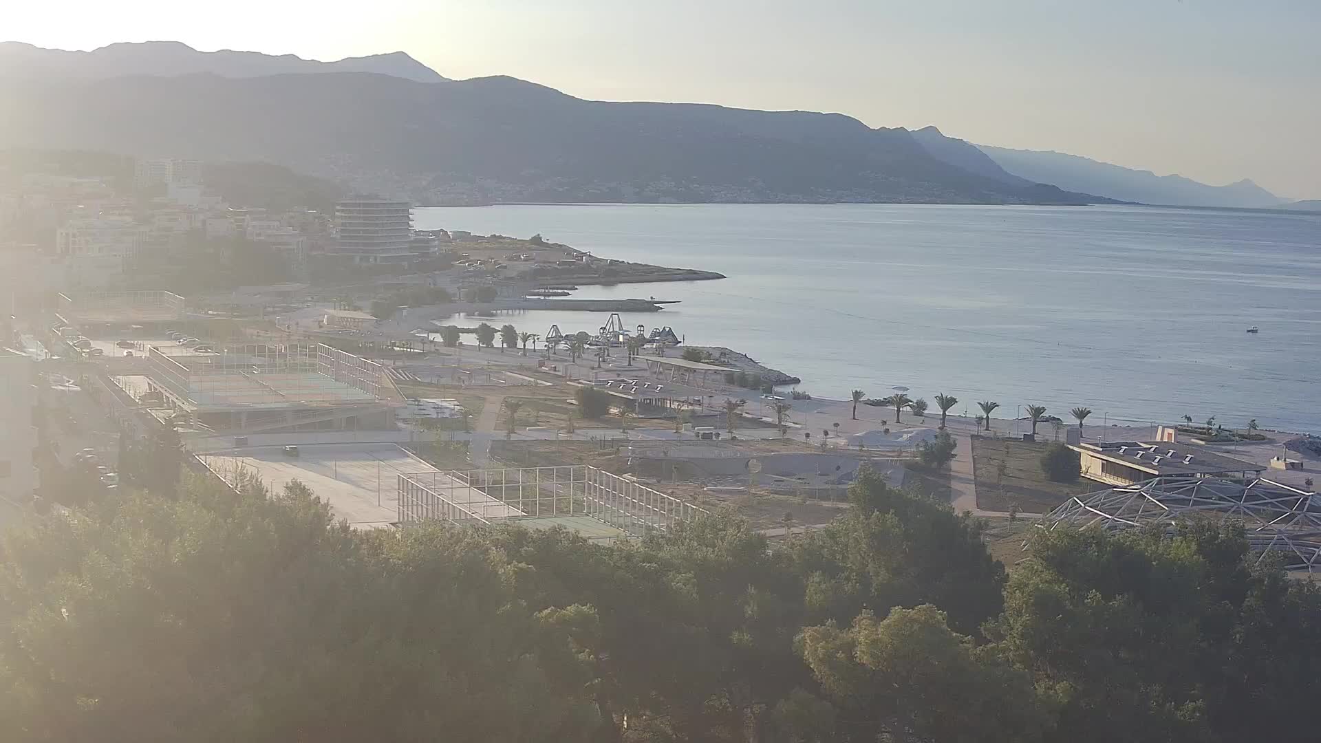 Žnjan beach and sports facilities – Split