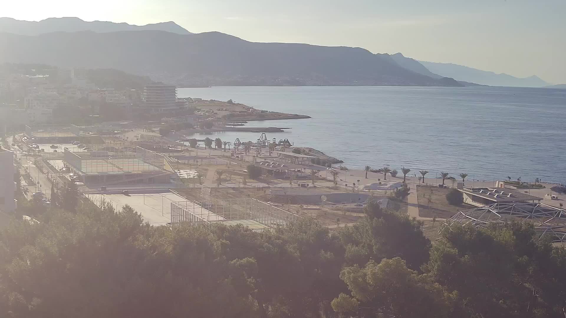 Žnjan beach and sports facilities – Split