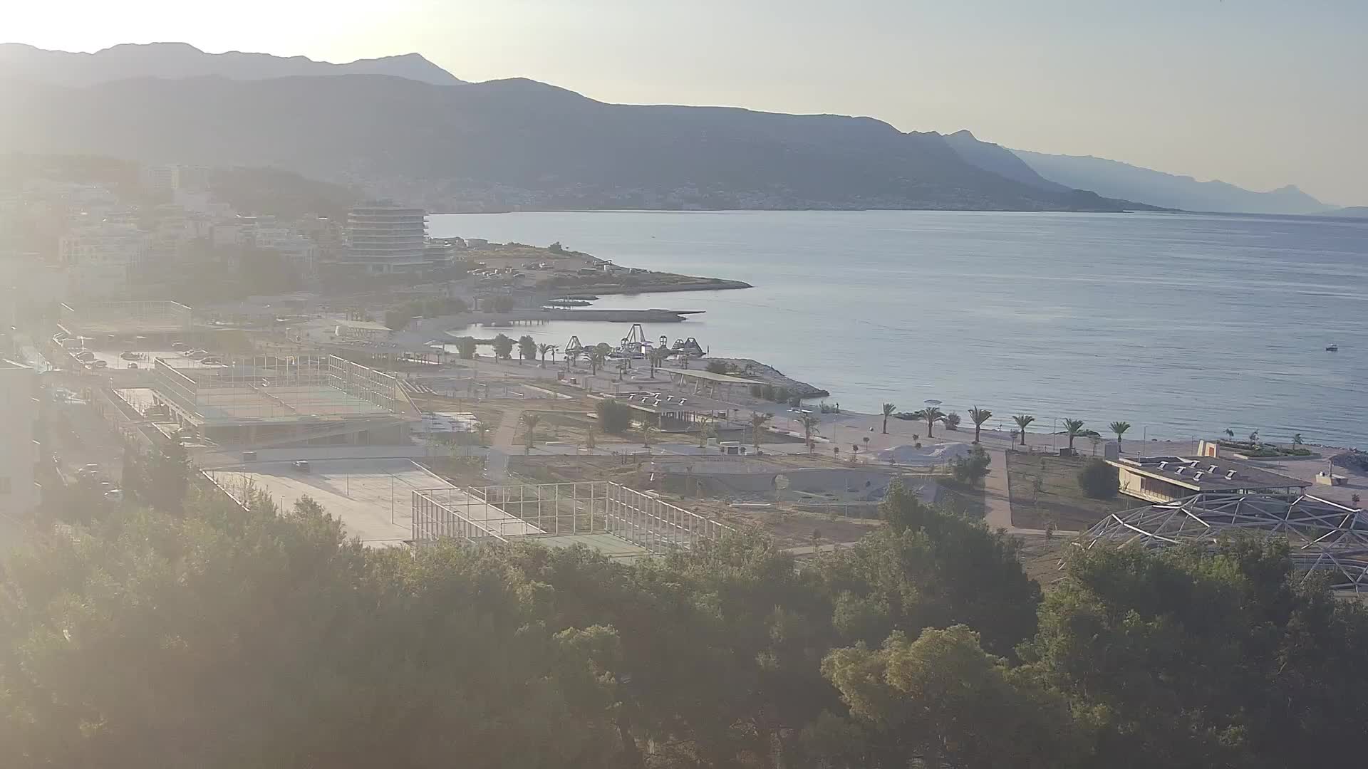 Žnjan beach and sports facilities – Split