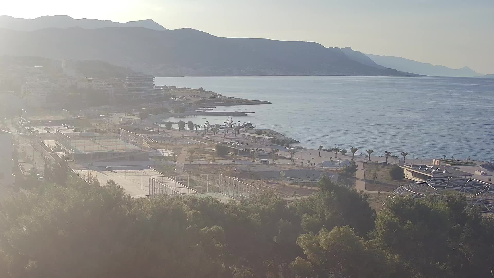 Žnjan beach and sports facilities – Split