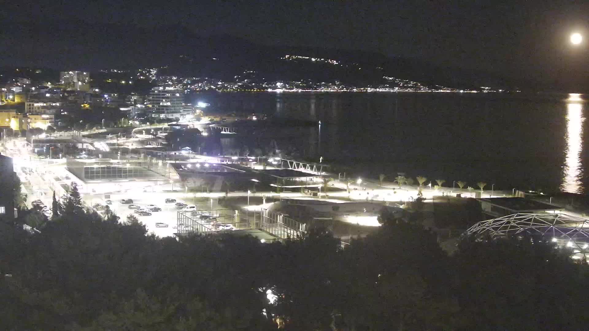Žnjan beach and sports facilities – Split