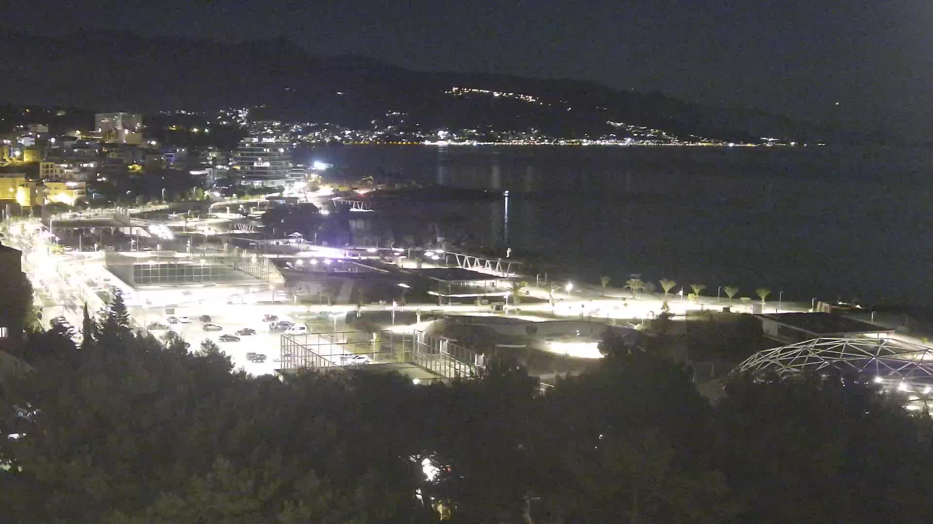 Žnjan beach and sports facilities – Split