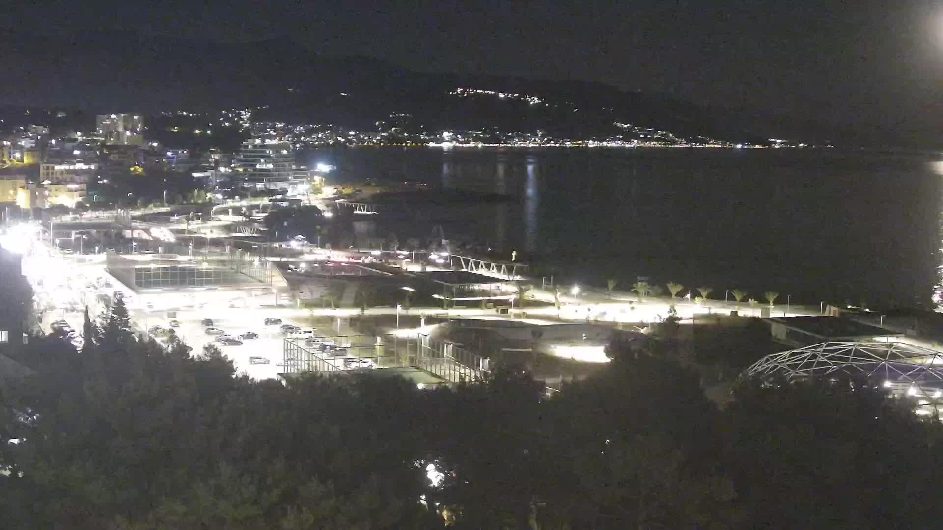 Žnjan beach and sports facilities – Split