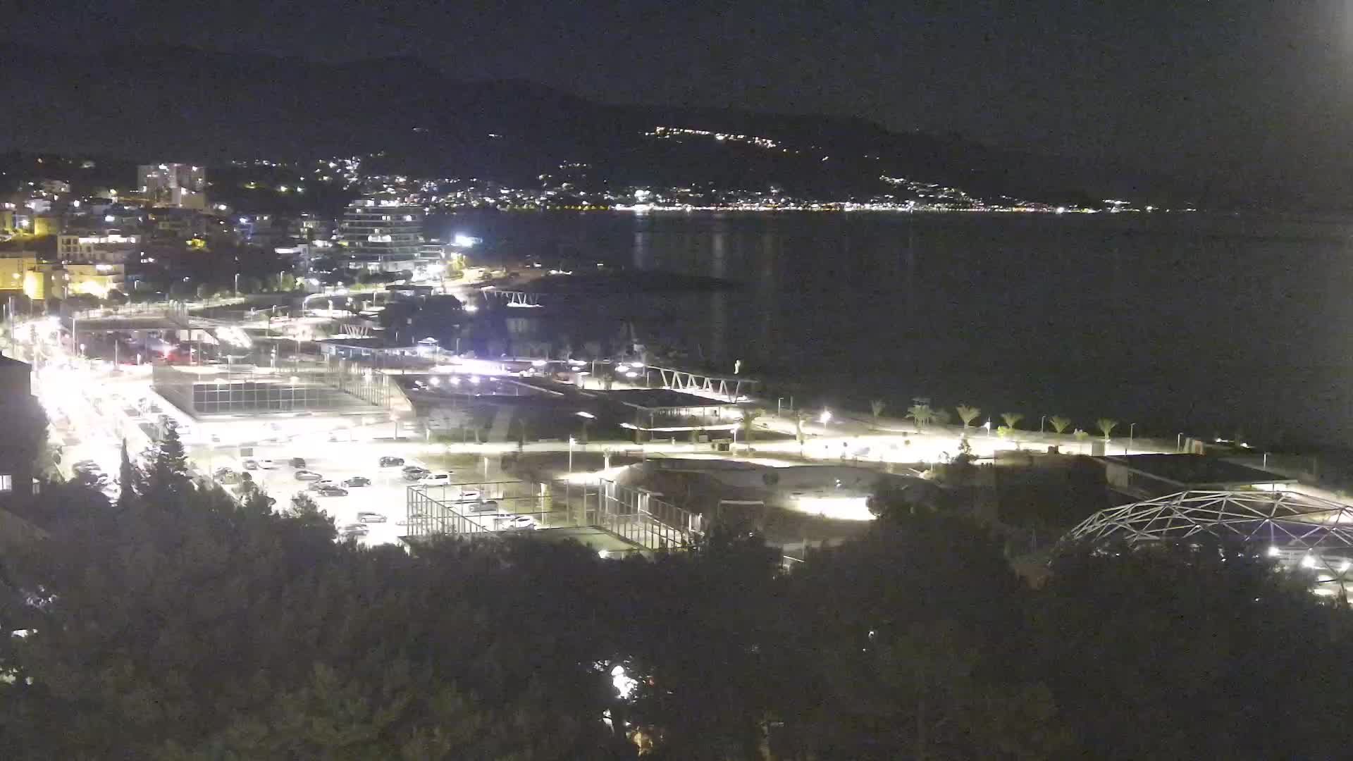 Žnjan beach and sports facilities – Split