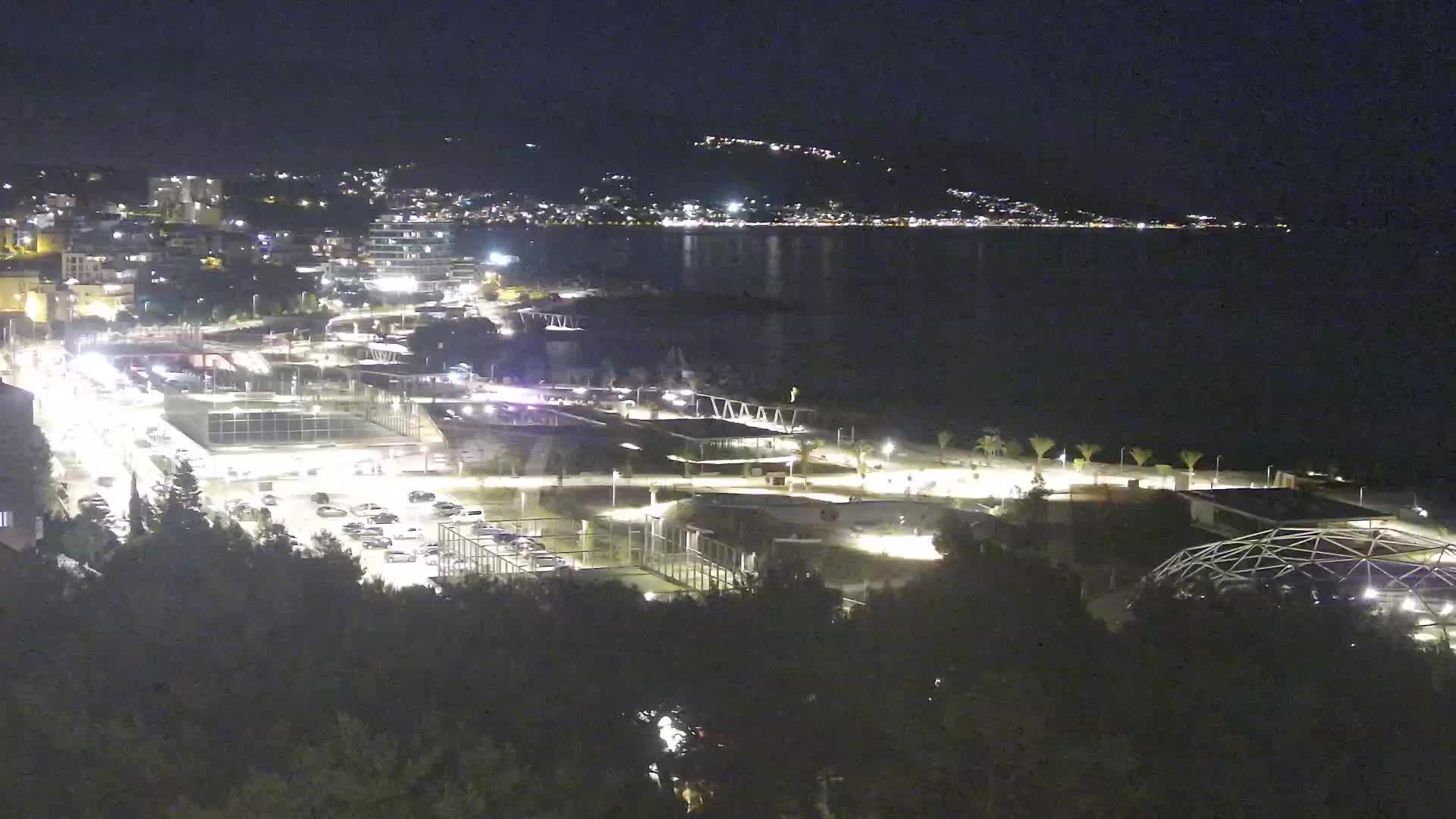 Žnjan beach and sports facilities – Split