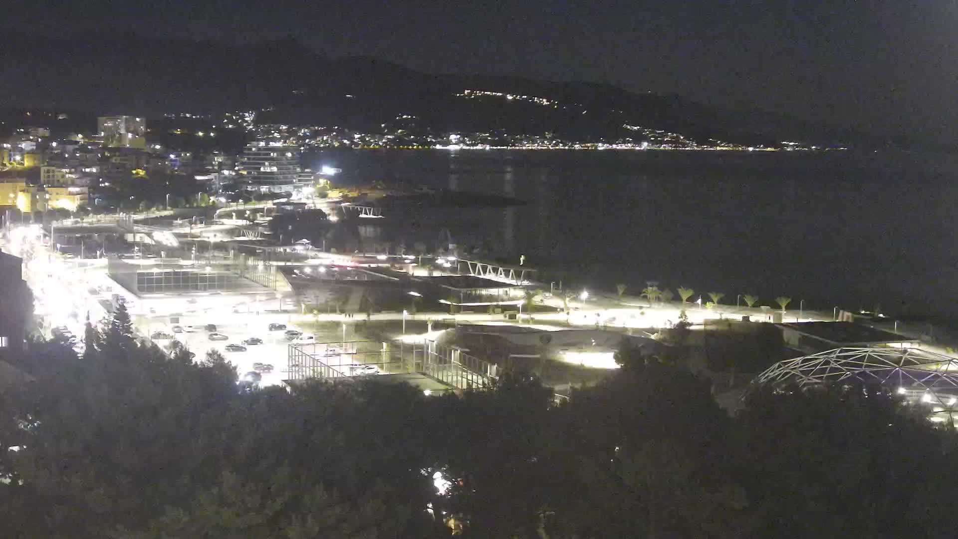Strand Žnjan und Sportanlagen – Split
