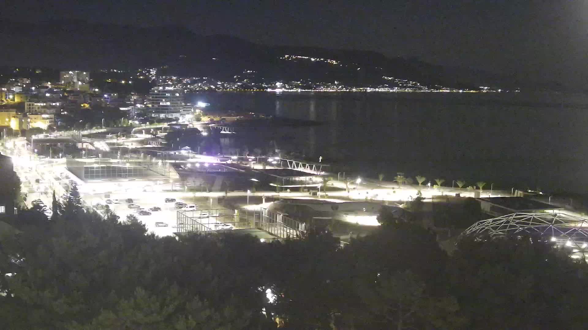 Plaža Žnjan in športni objekti – Split
