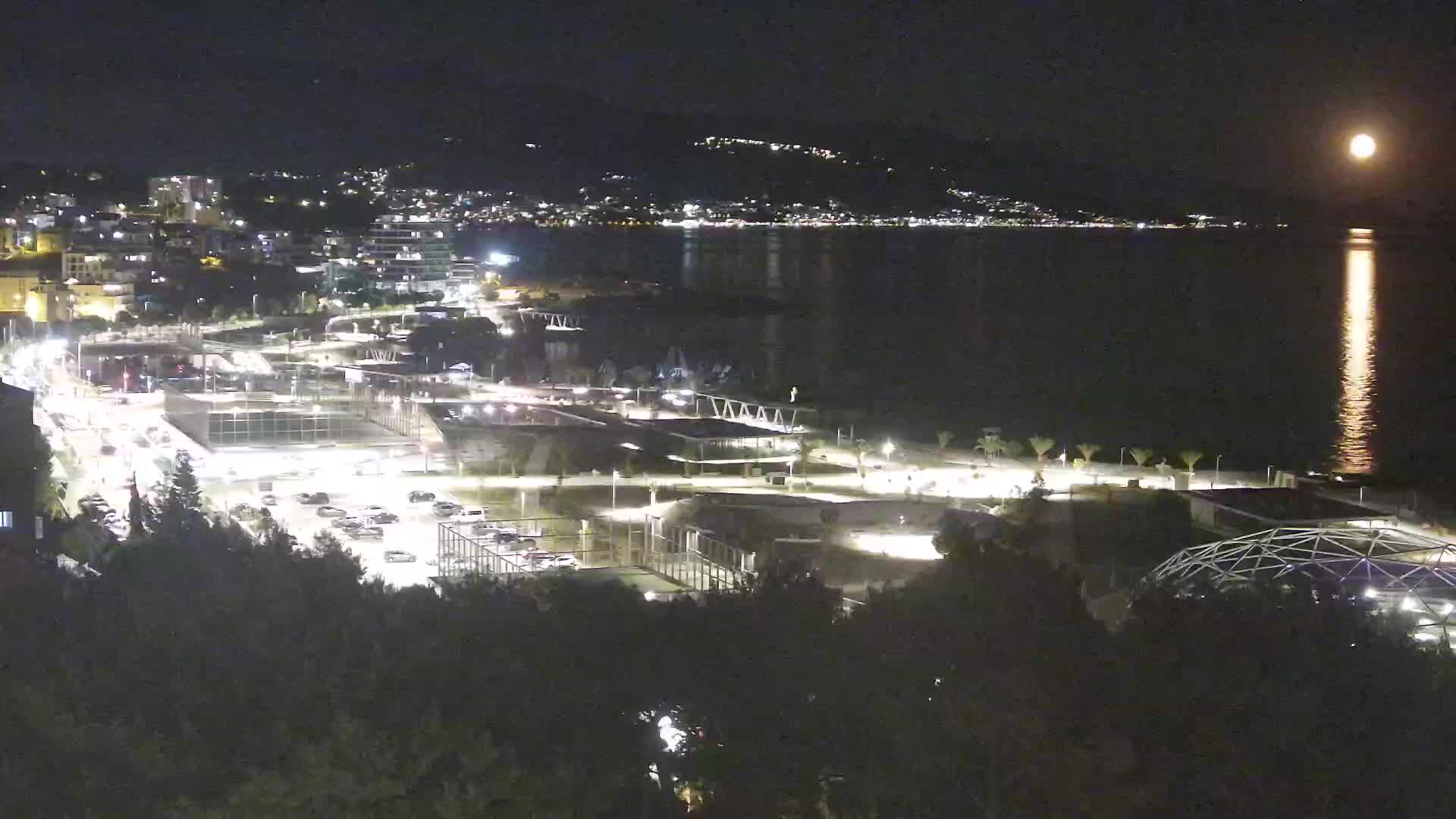 Strand Žnjan und Sportanlagen – Split