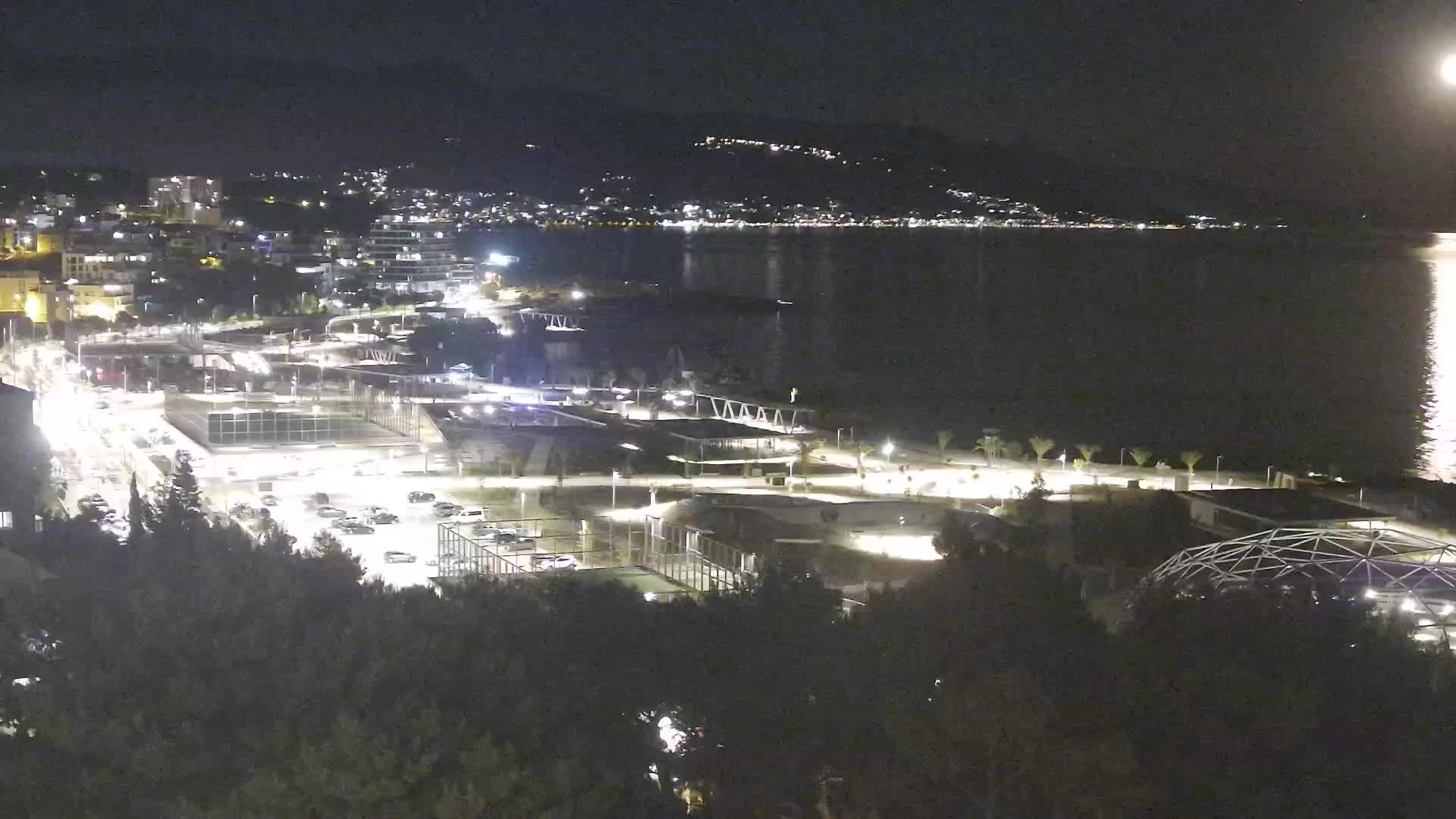 Spiaggia di Žnjan e impianti sportivi – Spalato