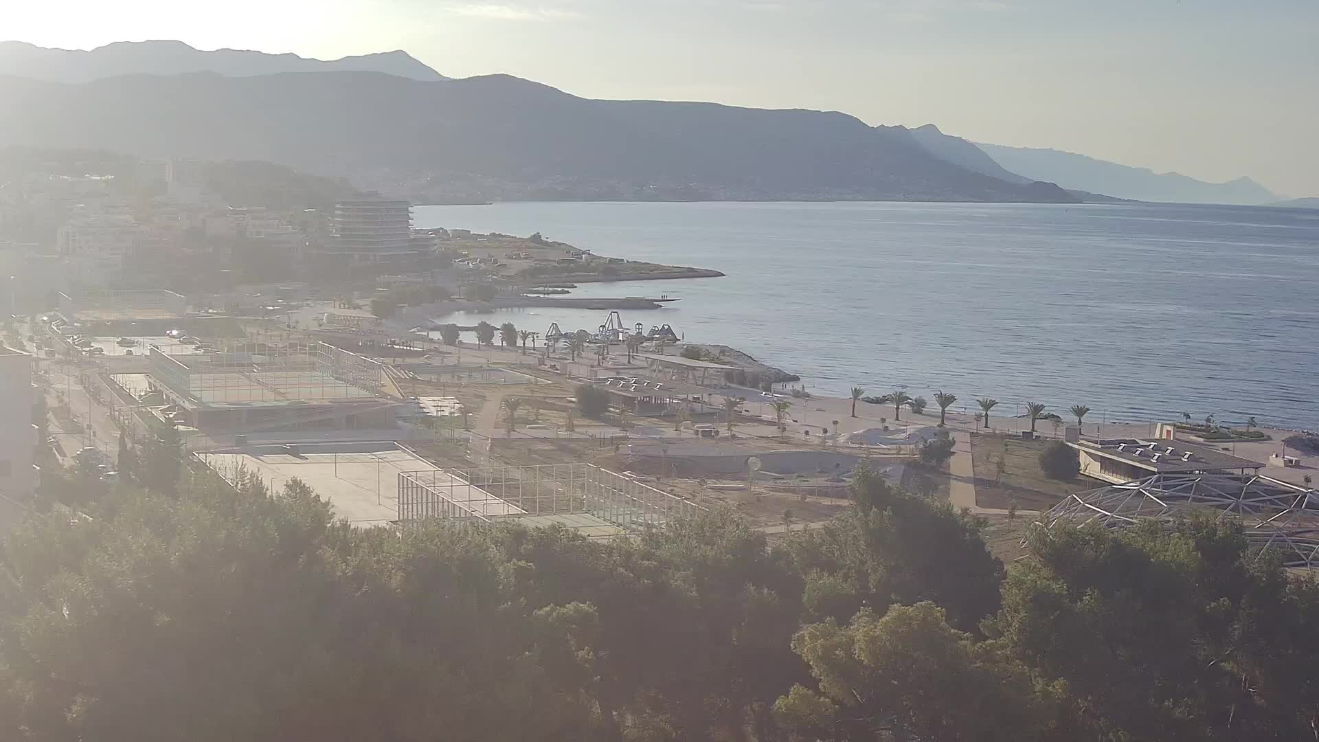 Strand Žnjan und Sportanlagen – Split