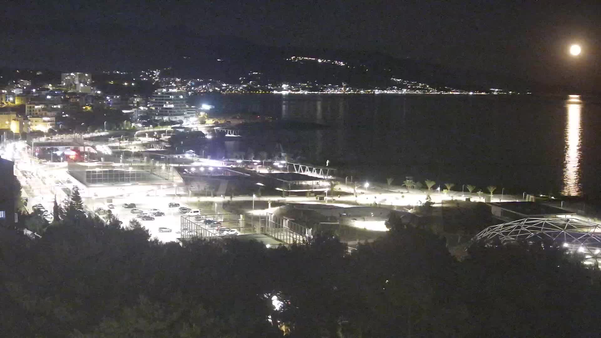 Strand Žnjan und Sportanlagen – Split