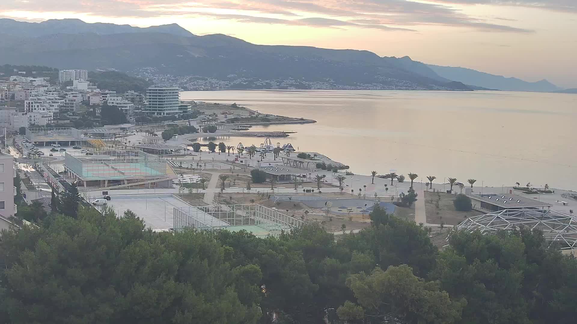 Strand Žnjan und Sportanlagen – Split