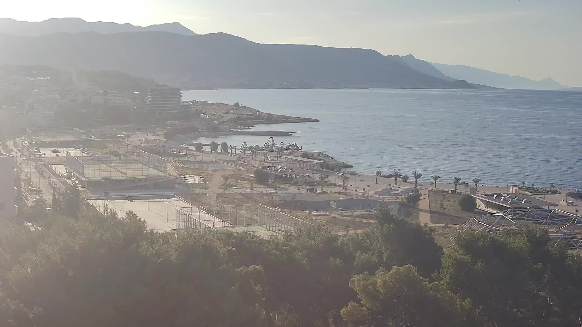 Strand Žnjan und Sportanlagen – Split
