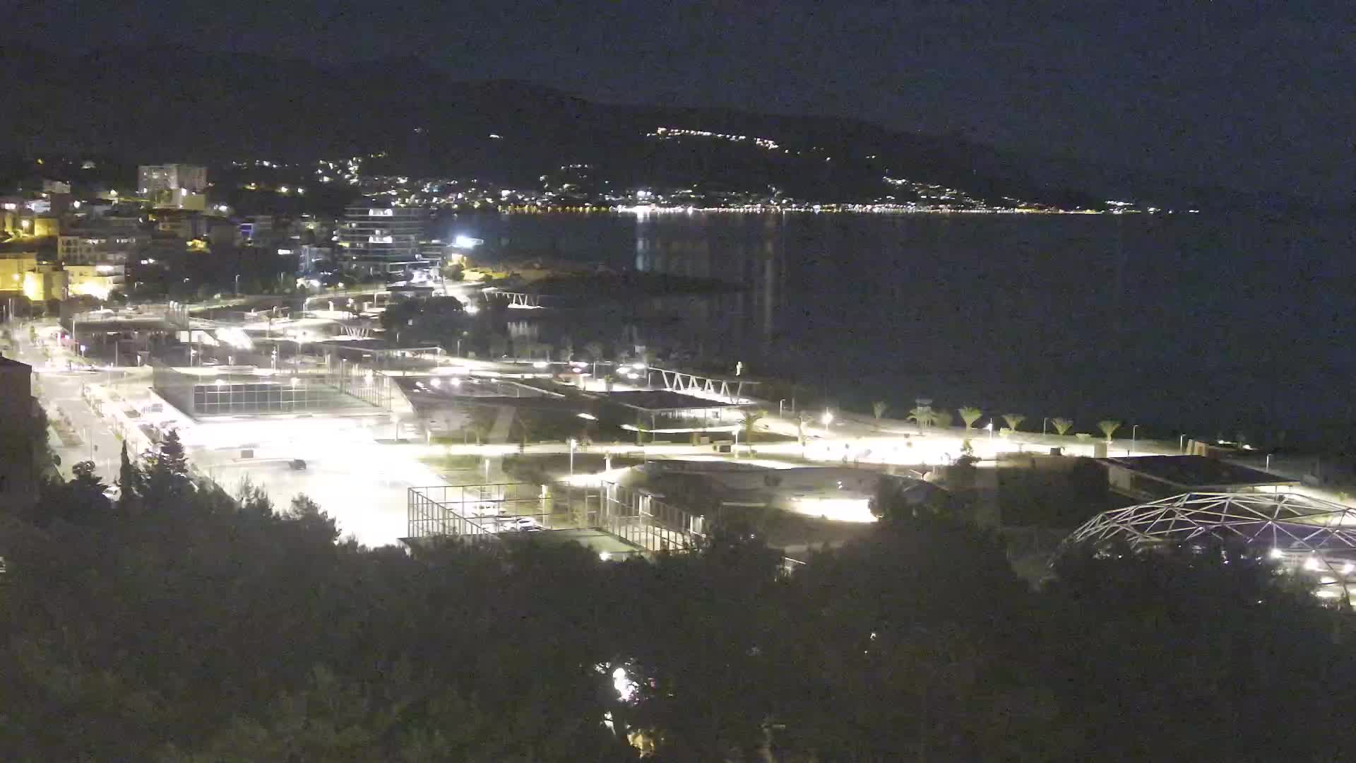 Žnjan beach and sports facilities – Split