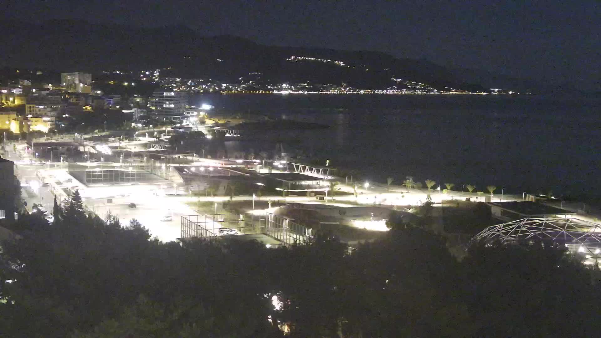Spiaggia di Žnjan e impianti sportivi – Spalato