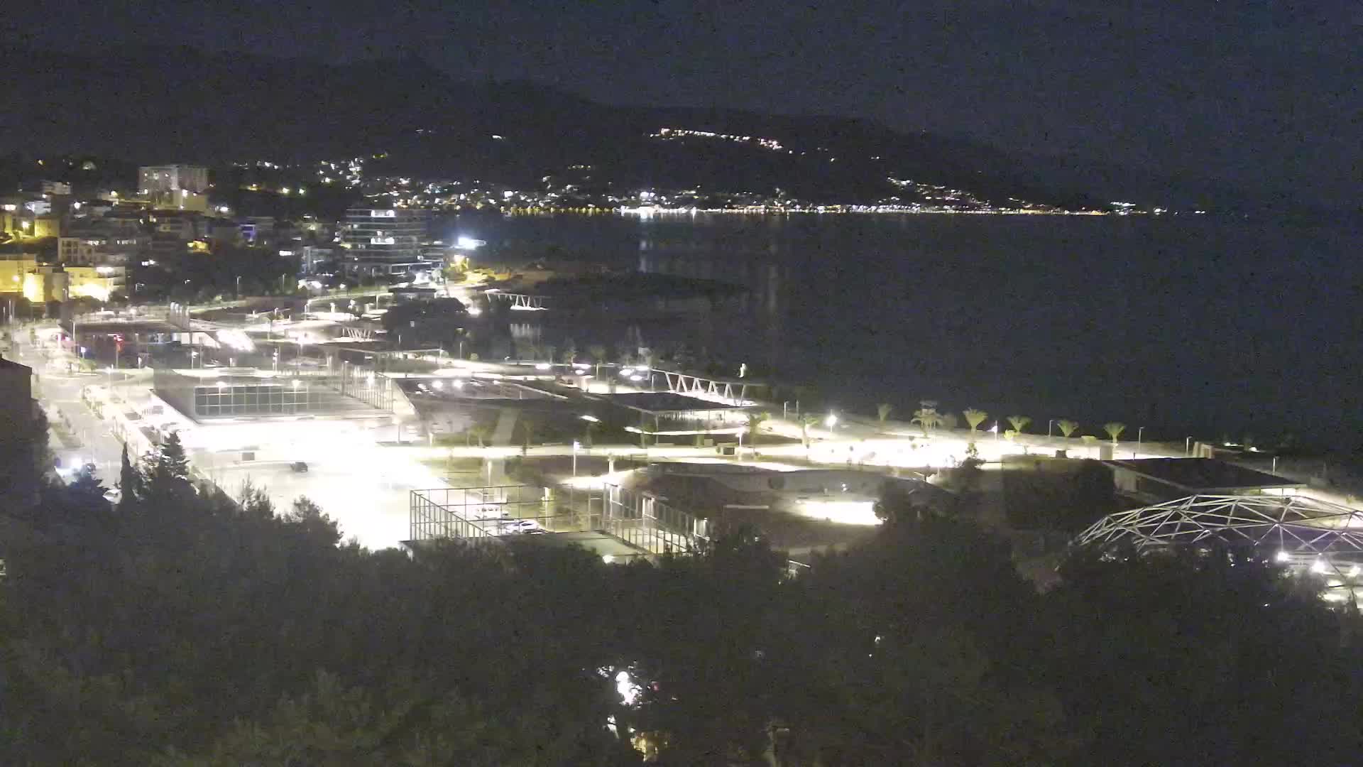 Spiaggia di Žnjan e impianti sportivi – Spalato