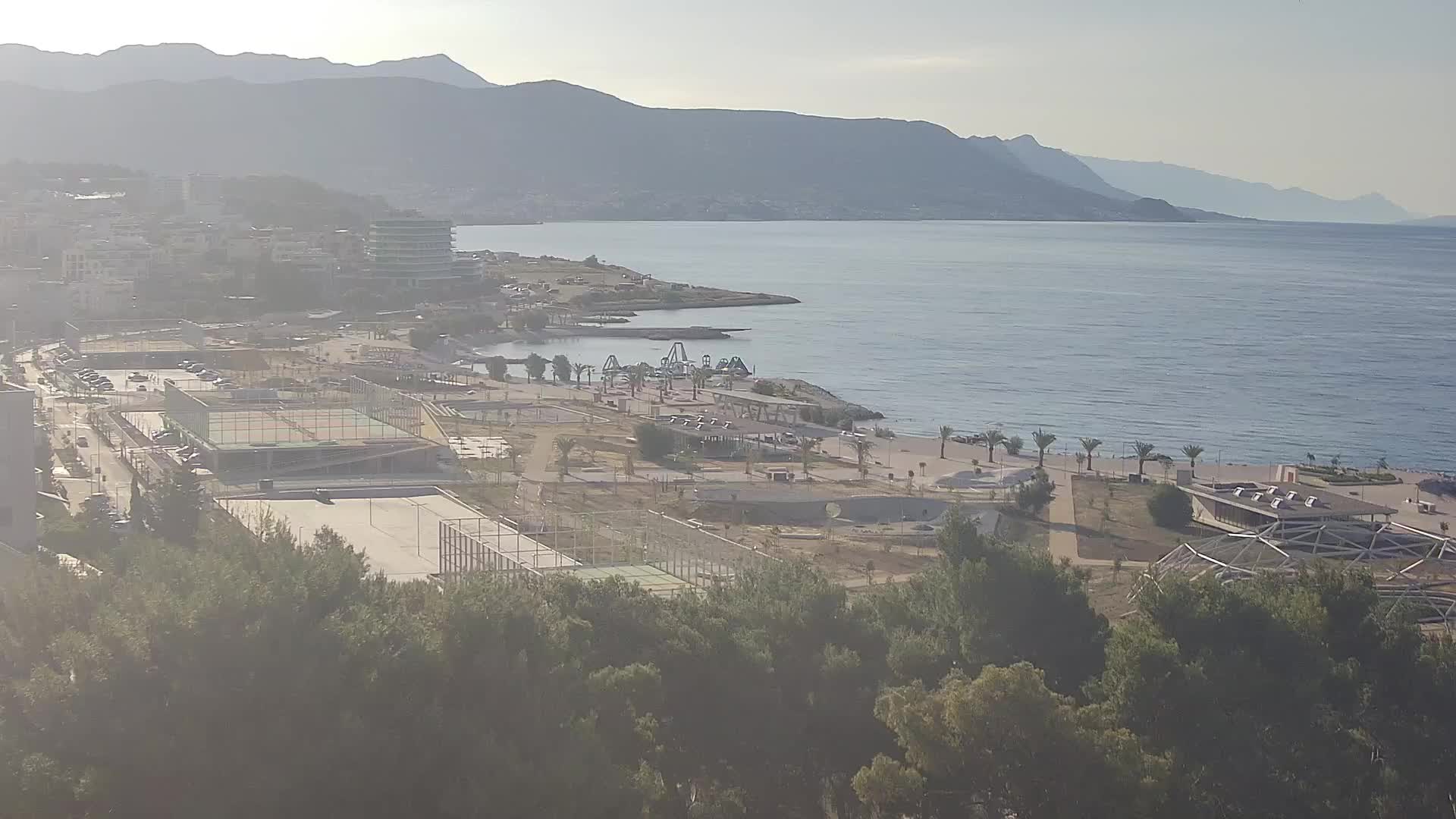 Spiaggia di Žnjan e impianti sportivi – Spalato