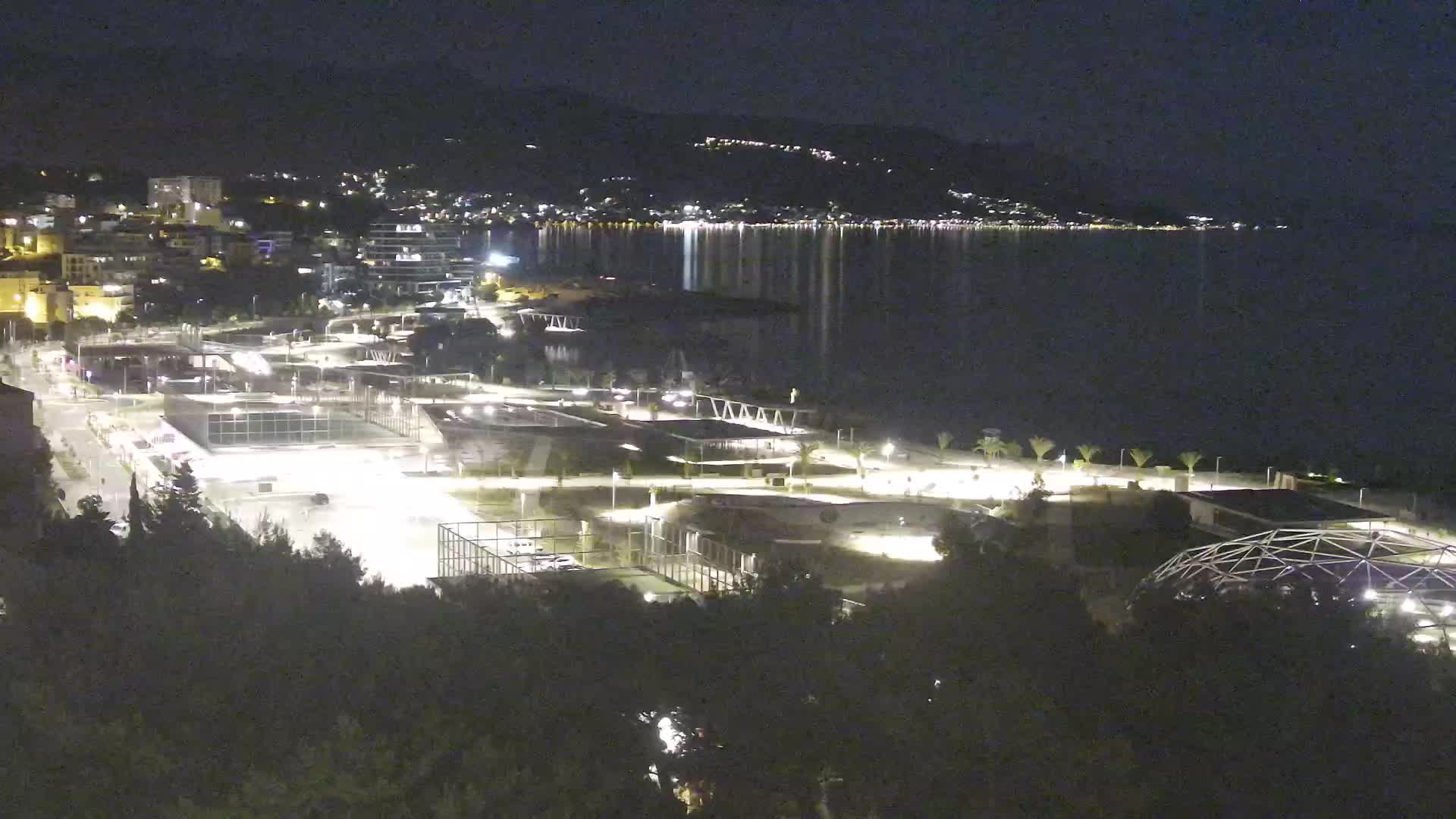Spiaggia di Žnjan e impianti sportivi – Spalato