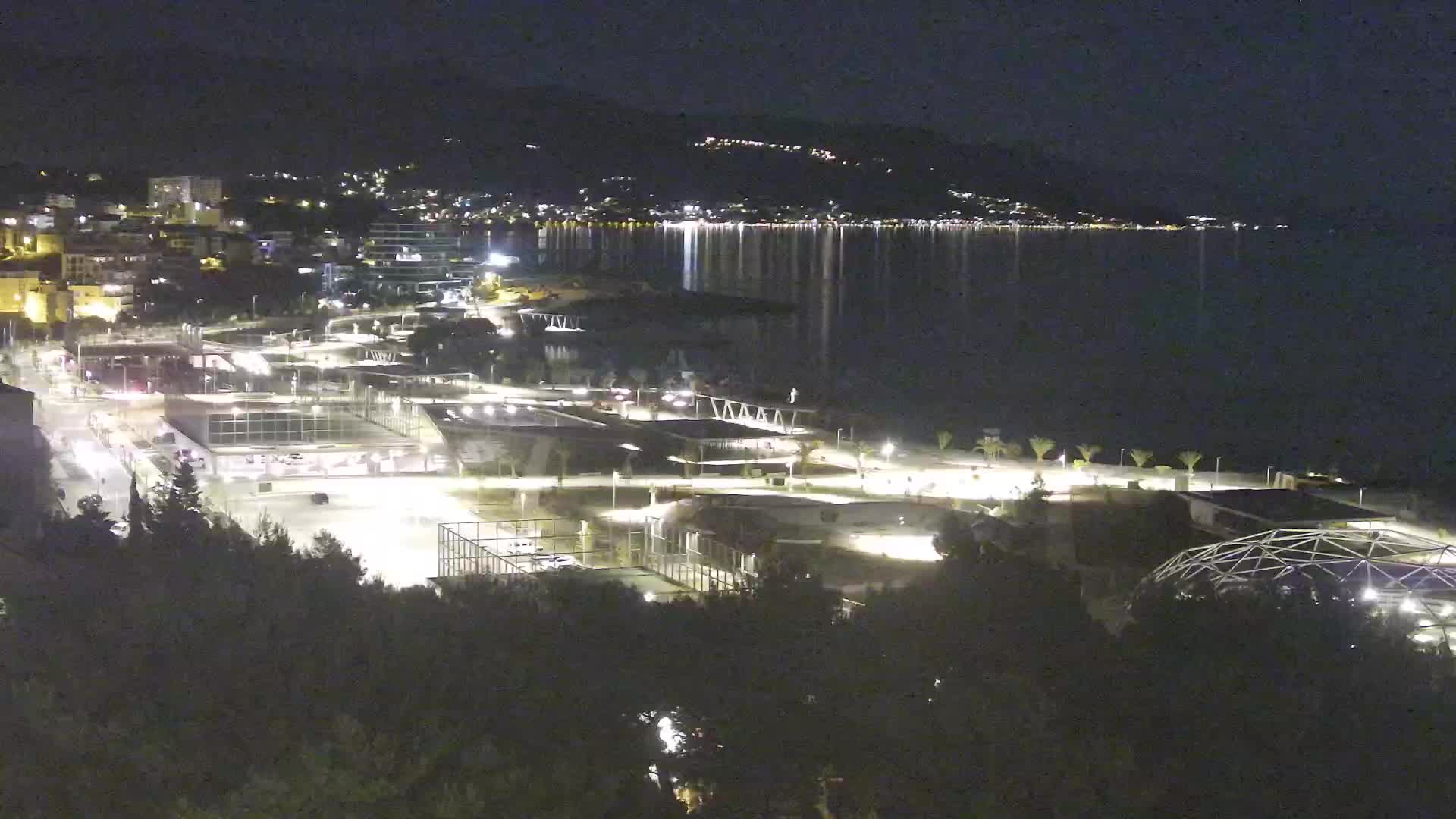 Playa Žnjan e instalaciones deportivas – Split