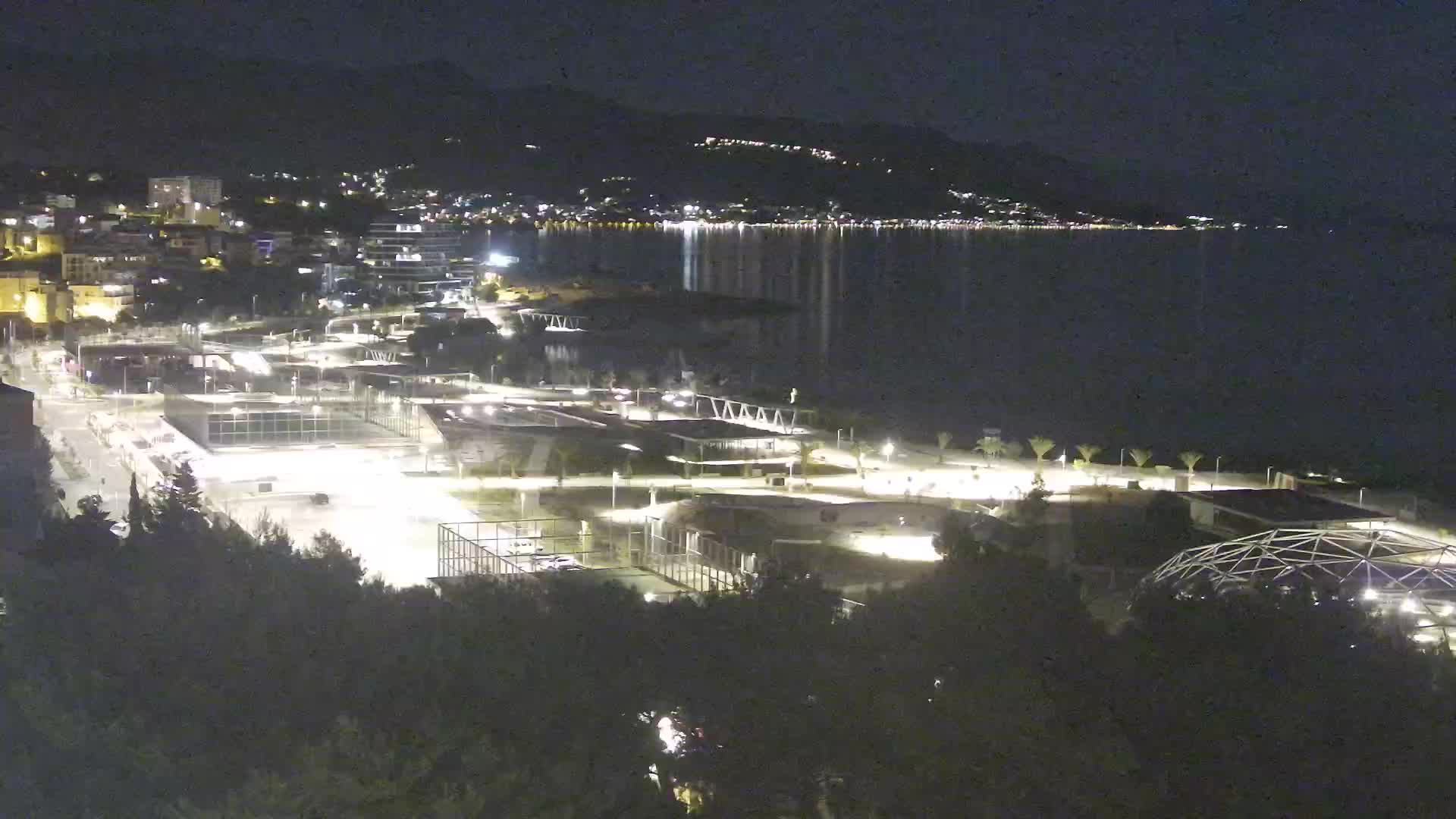 Strand Žnjan und Sportanlagen – Split