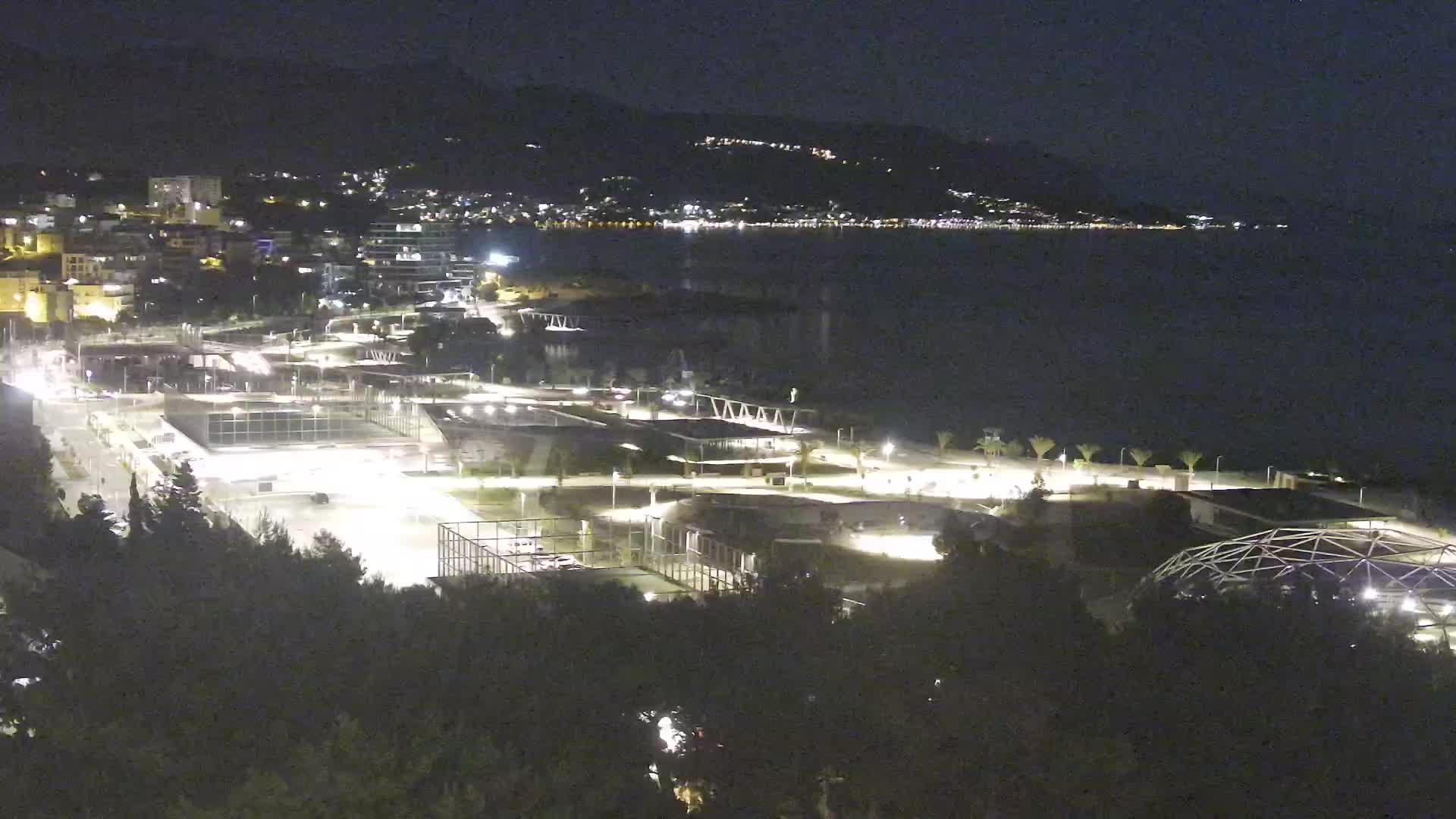 Plage Žnjan et installations sportives – Split