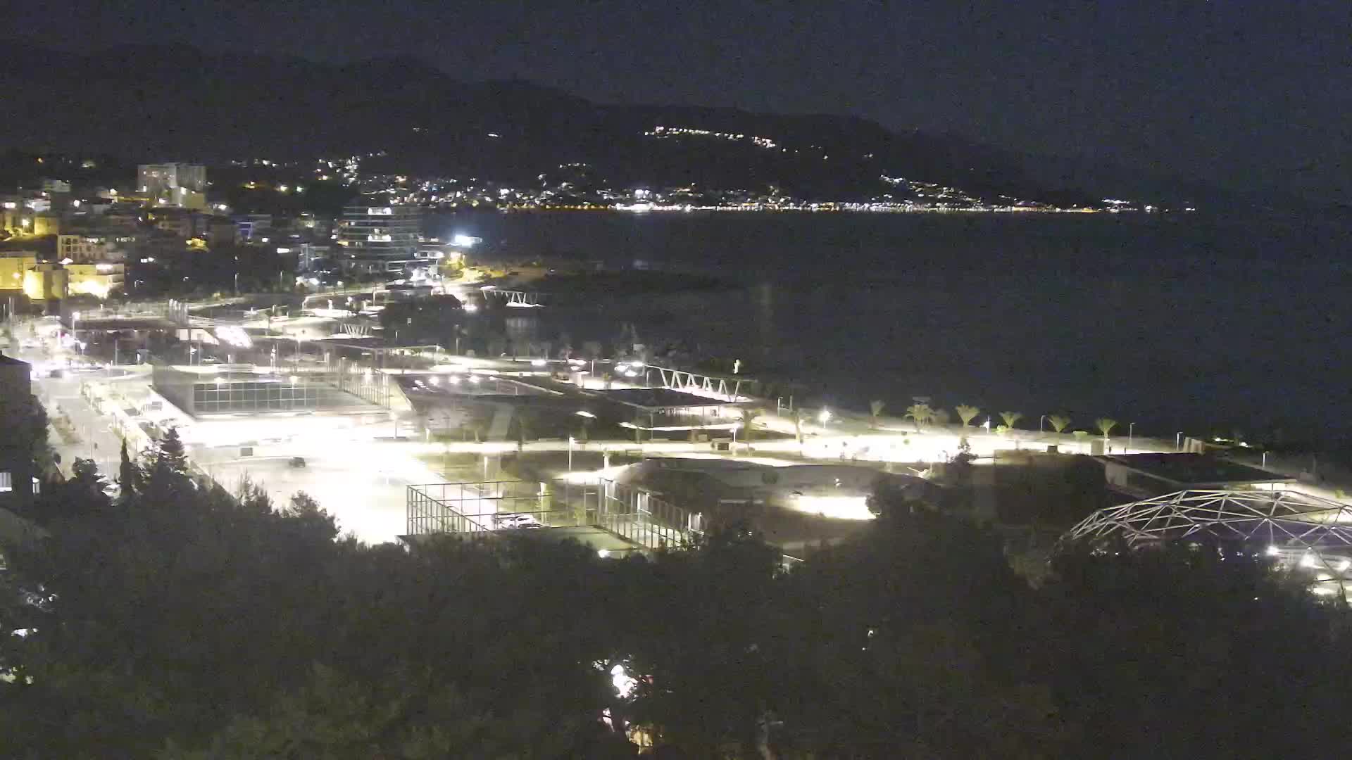 Strand Žnjan und Sportanlagen – Split