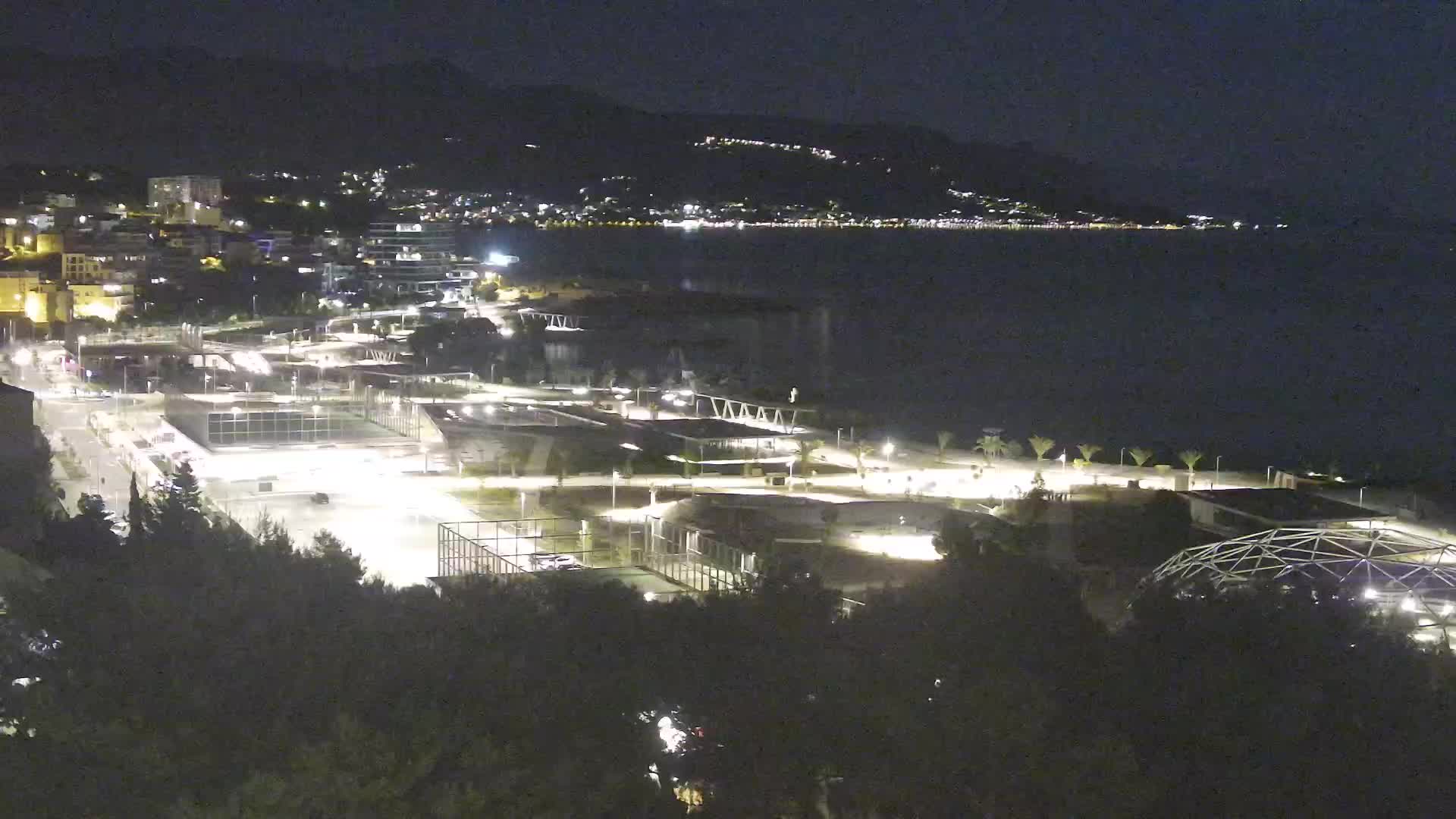 Strand Žnjan und Sportanlagen – Split