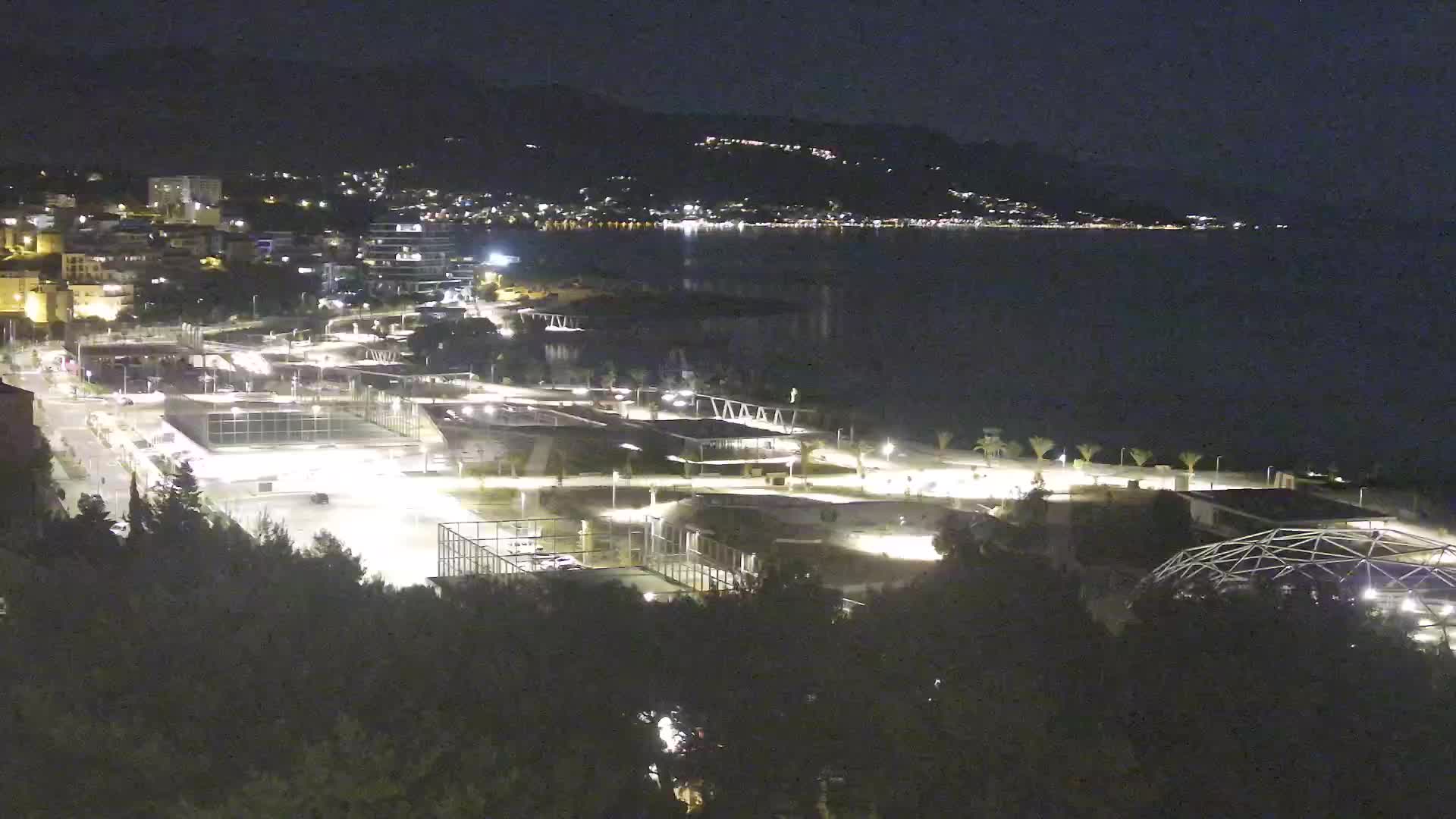 Strand Žnjan und Sportanlagen – Split