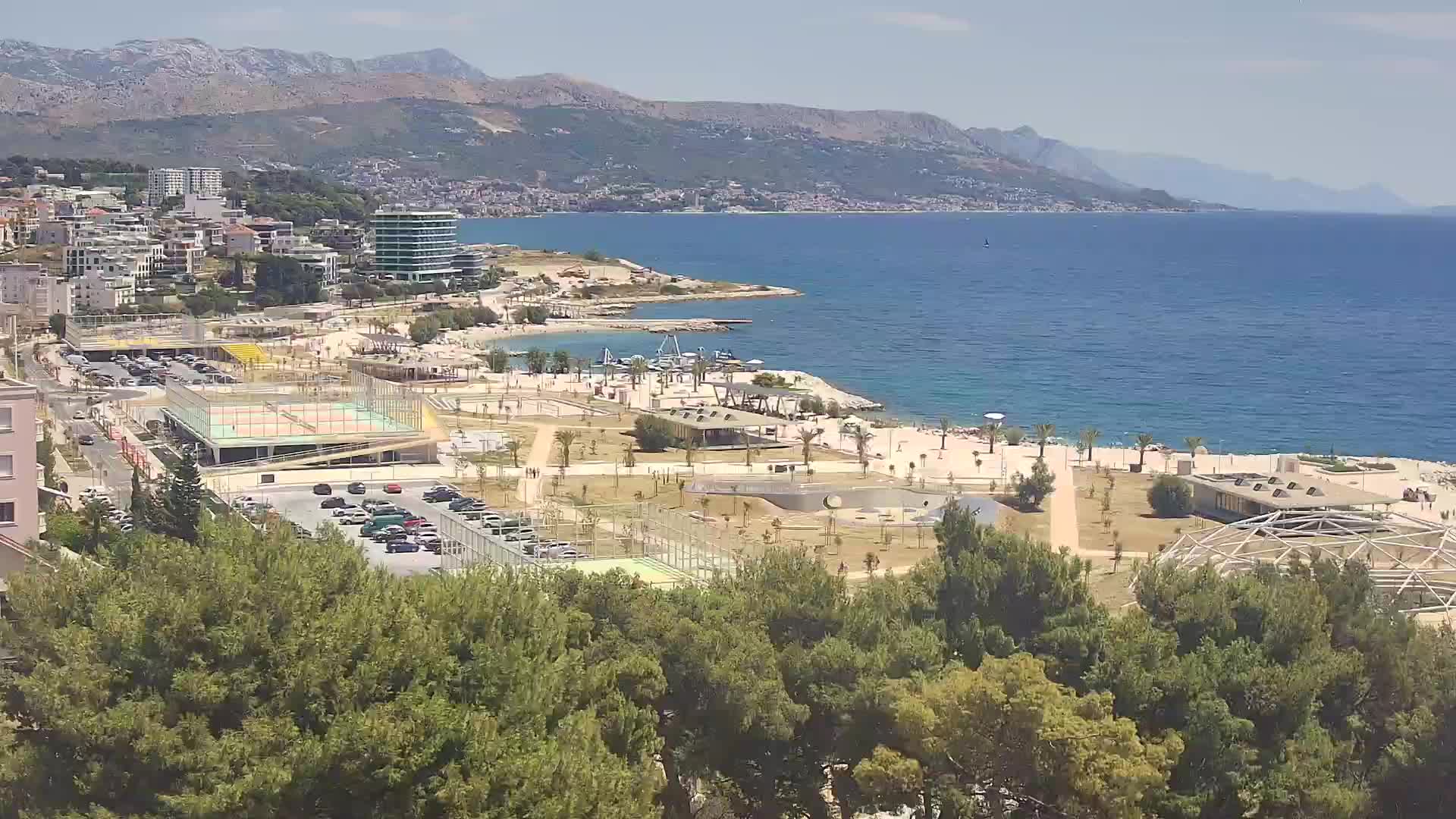Žnjan beach and sports facilities – Split