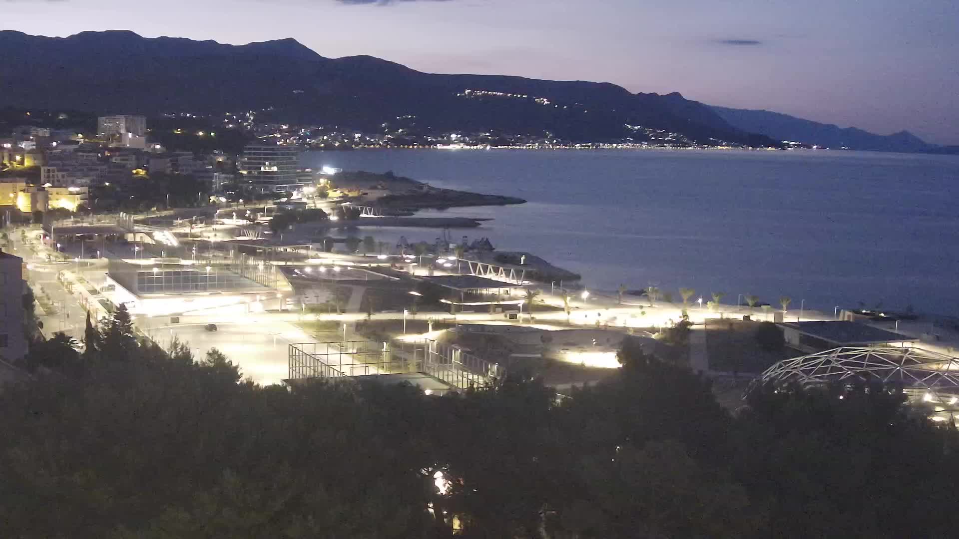 Žnjan beach and sports facilities – Split