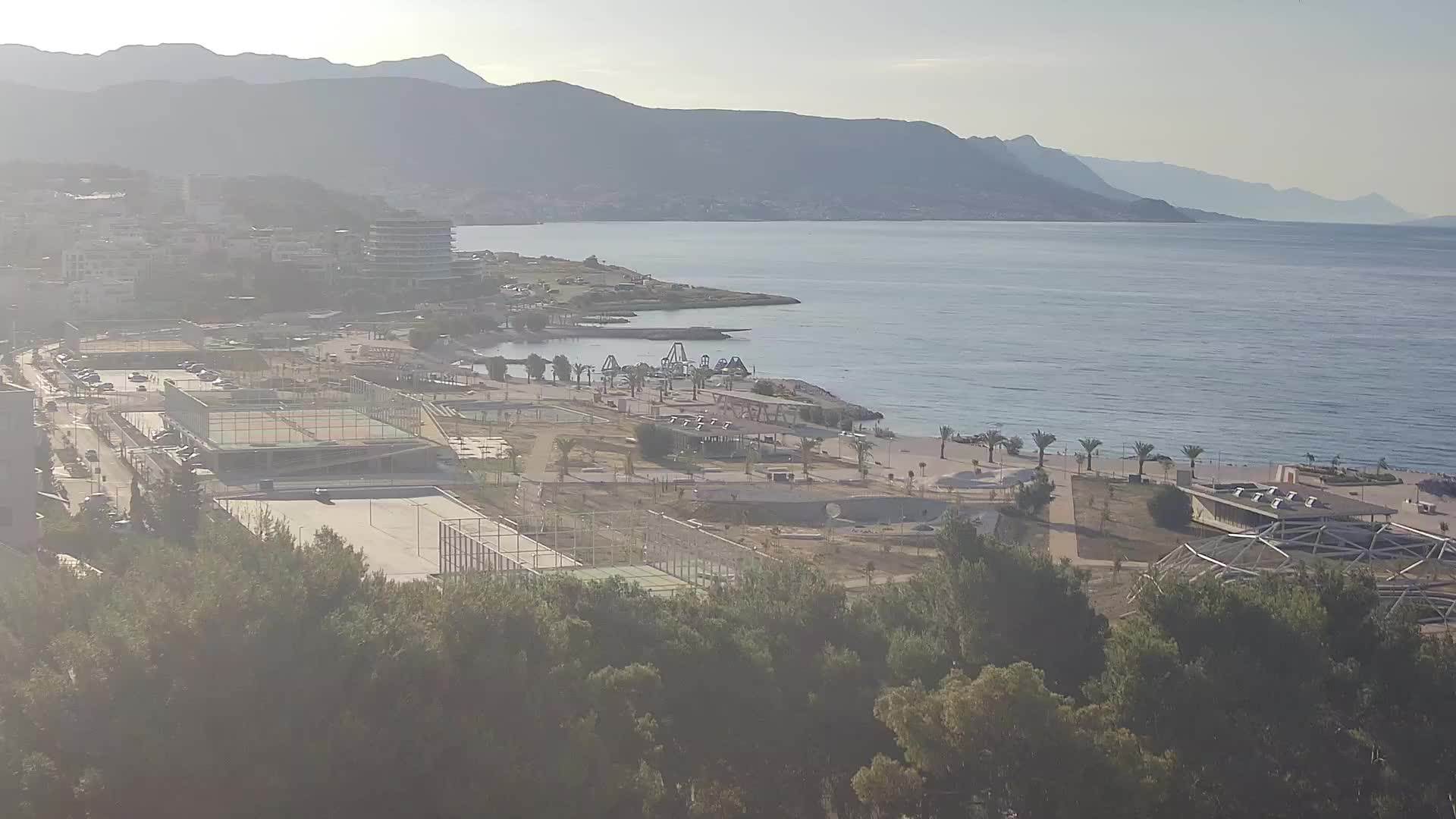 Spiaggia di Žnjan e impianti sportivi – Spalato
