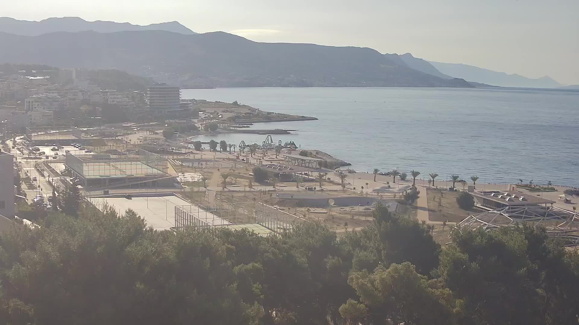 Plaža Žnjan i sportski sadržaji – Split
