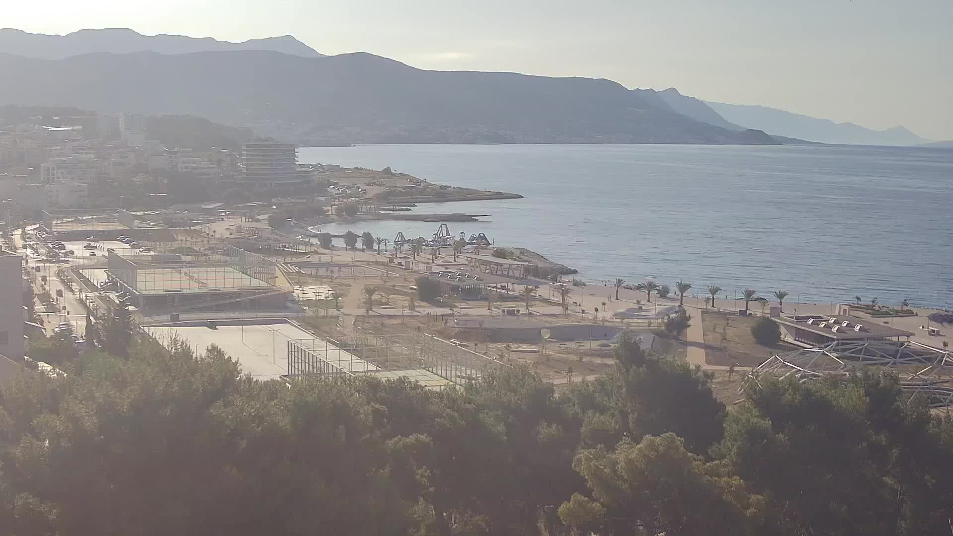 Strand Žnjan und Sportanlagen – Split