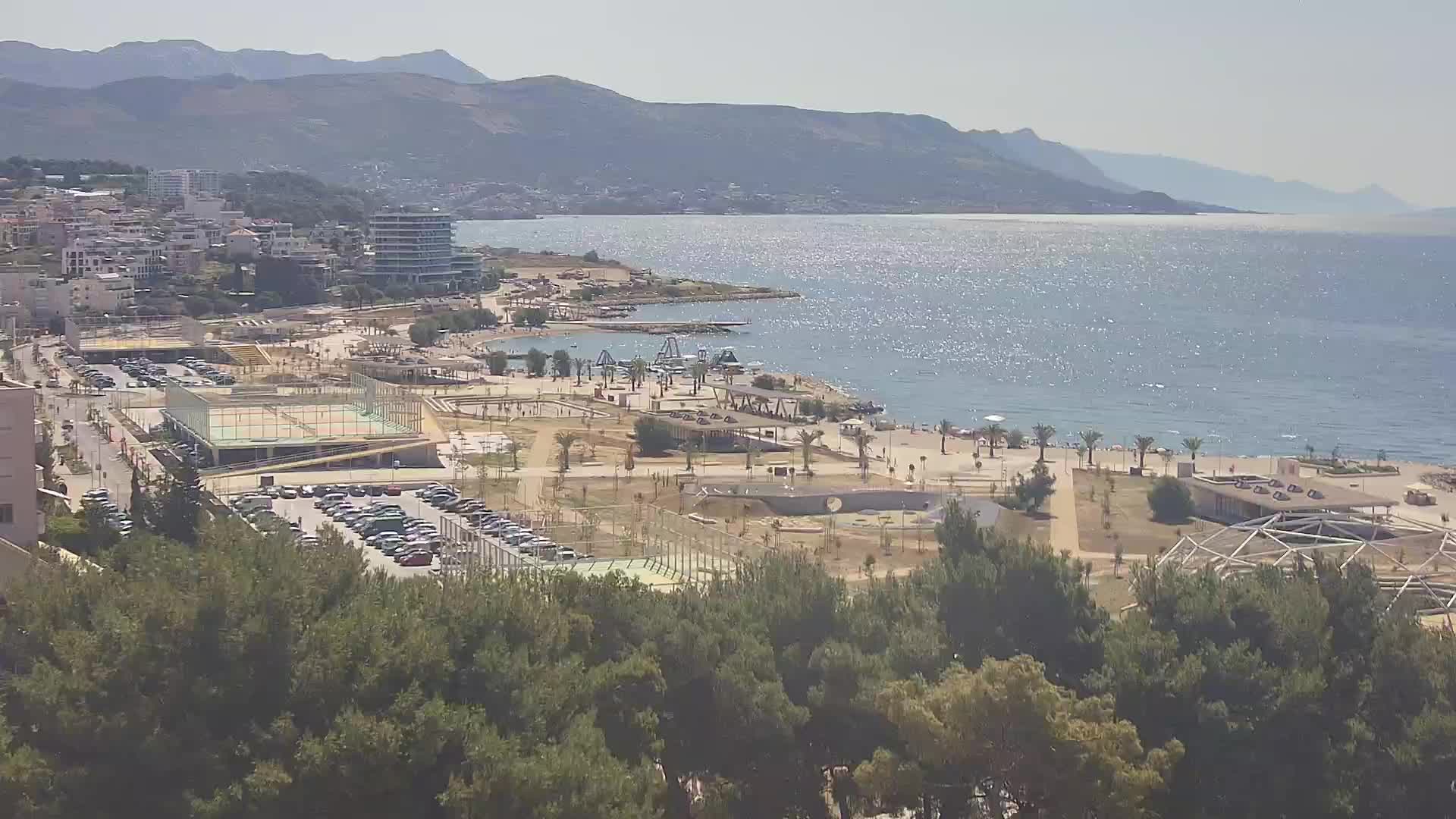 Strand Žnjan und Sportanlagen – Split