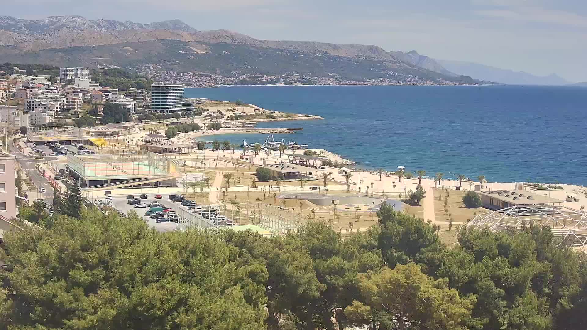 Žnjan beach and sports facilities – Split
