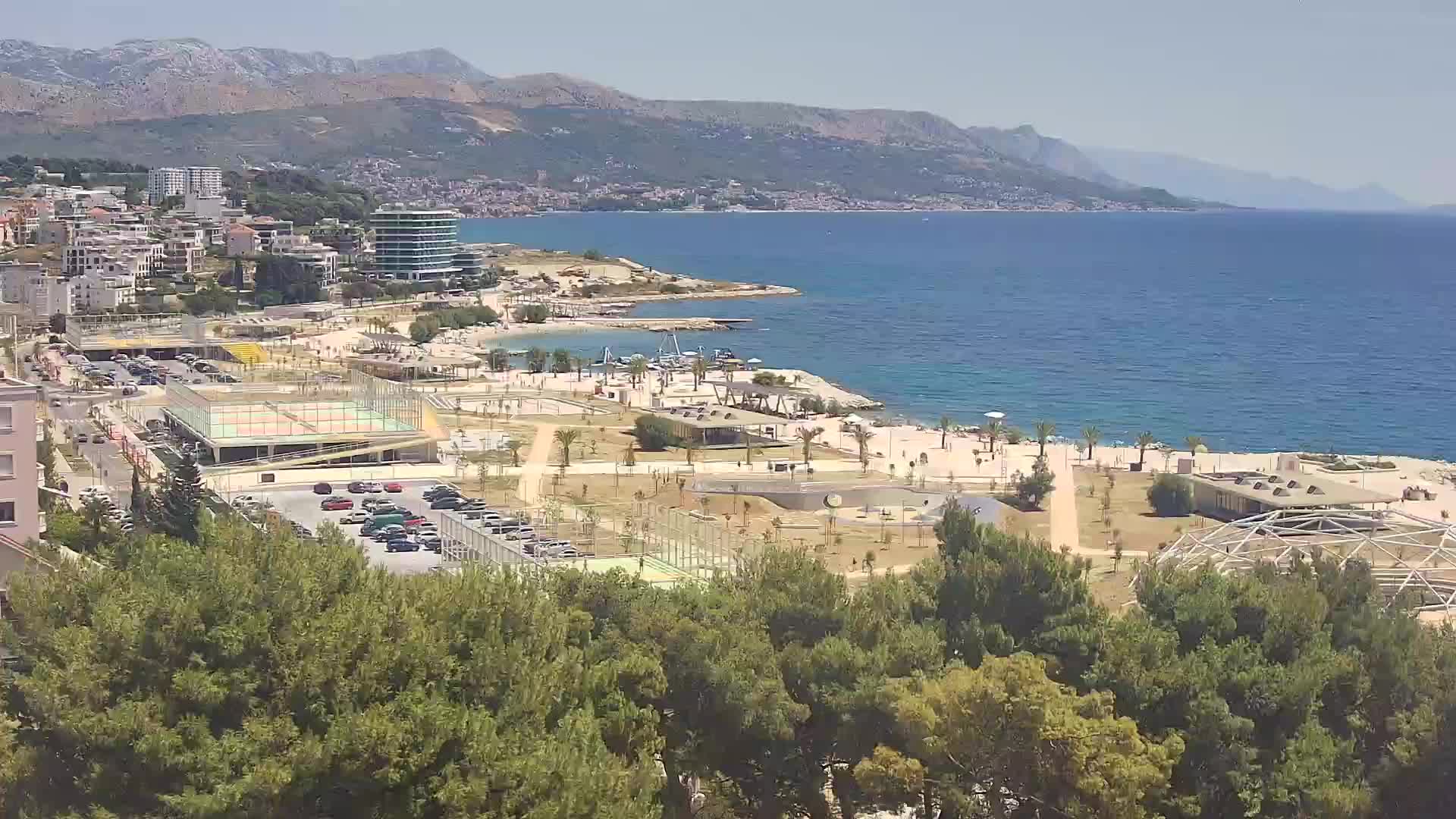 Žnjan beach and sports facilities – Split