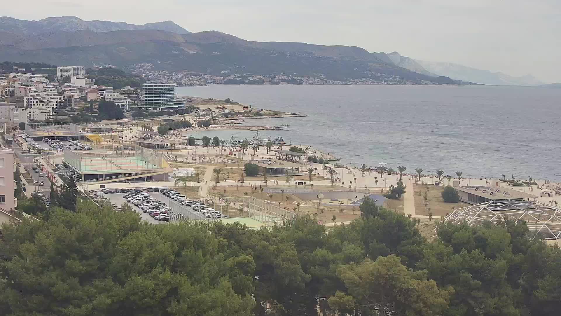 Žnjan beach and sports facilities – Split