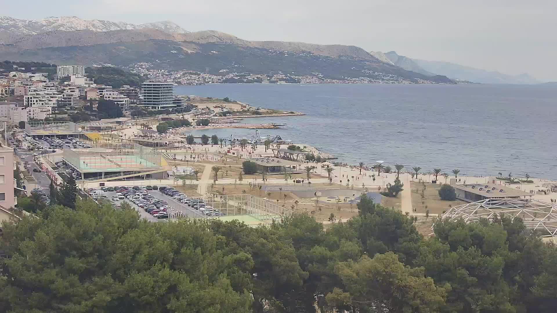 Plaža Žnjan i sportski sadržaji – Split
