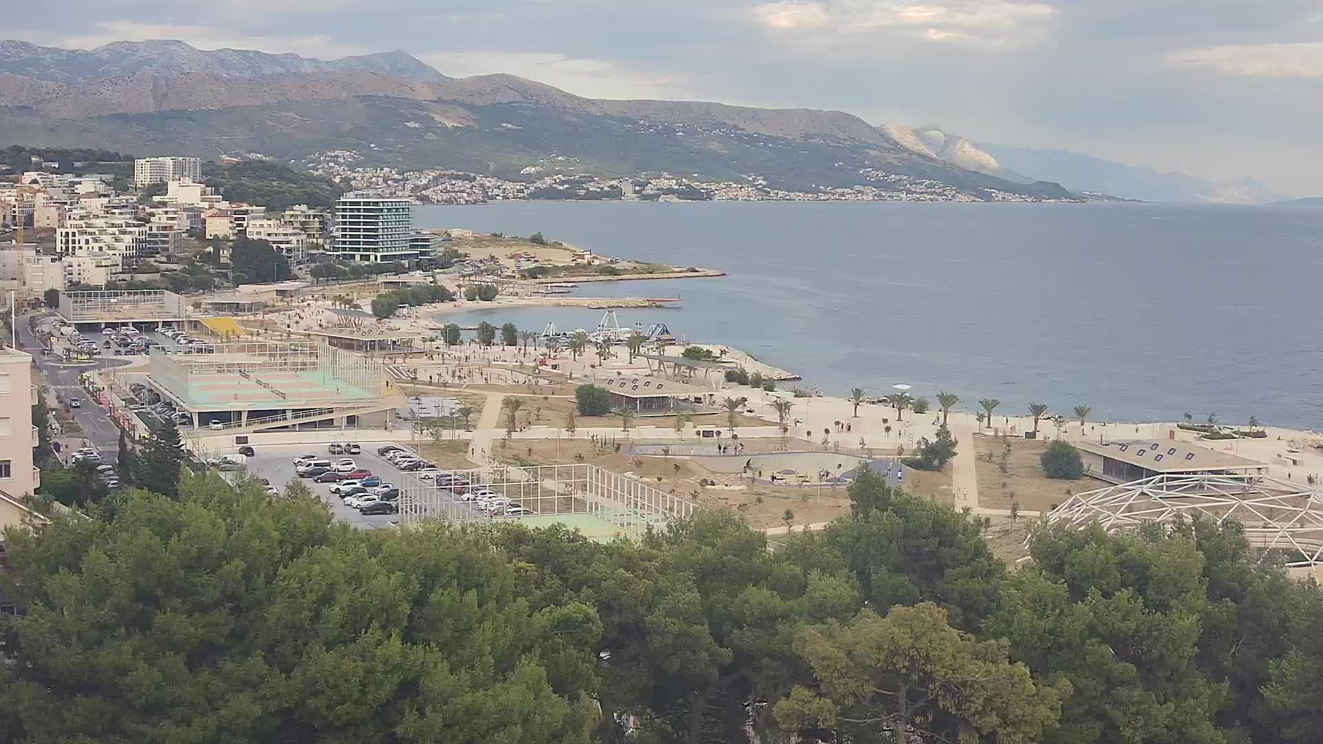 Plage Žnjan et installations sportives – Split