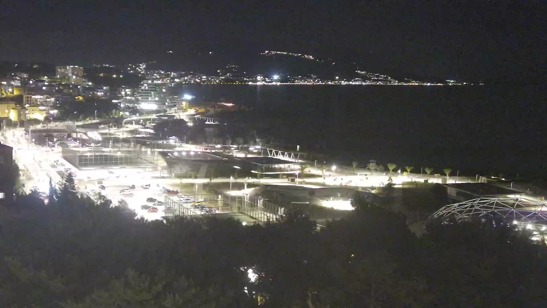 Žnjan beach and sports facilities – Split